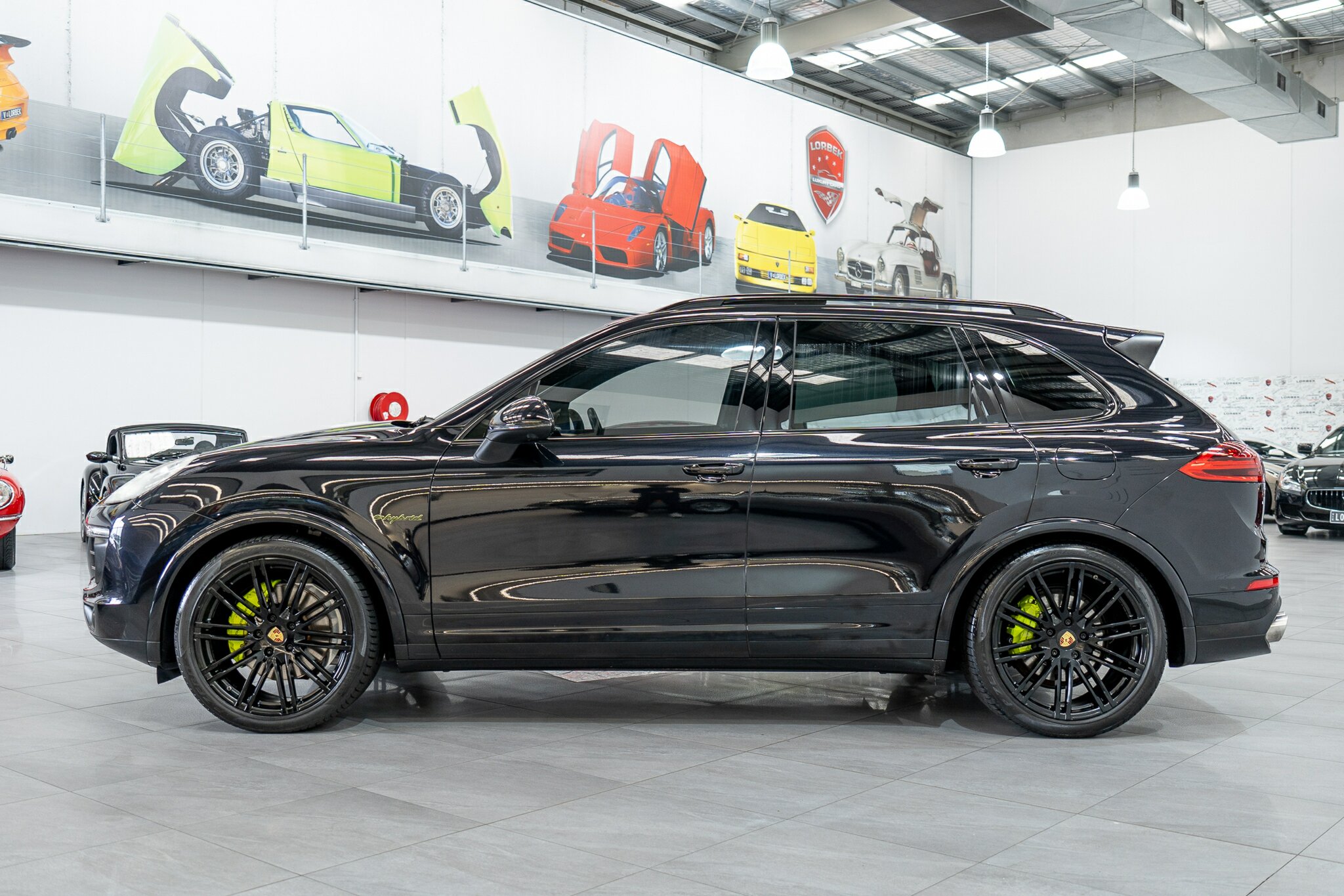 2016 PORSCHE CAYENNE SERIES 2 MY17 S E-HYBRID 8 SP AUTOMATIC TIPTRONIC 4D WAGON