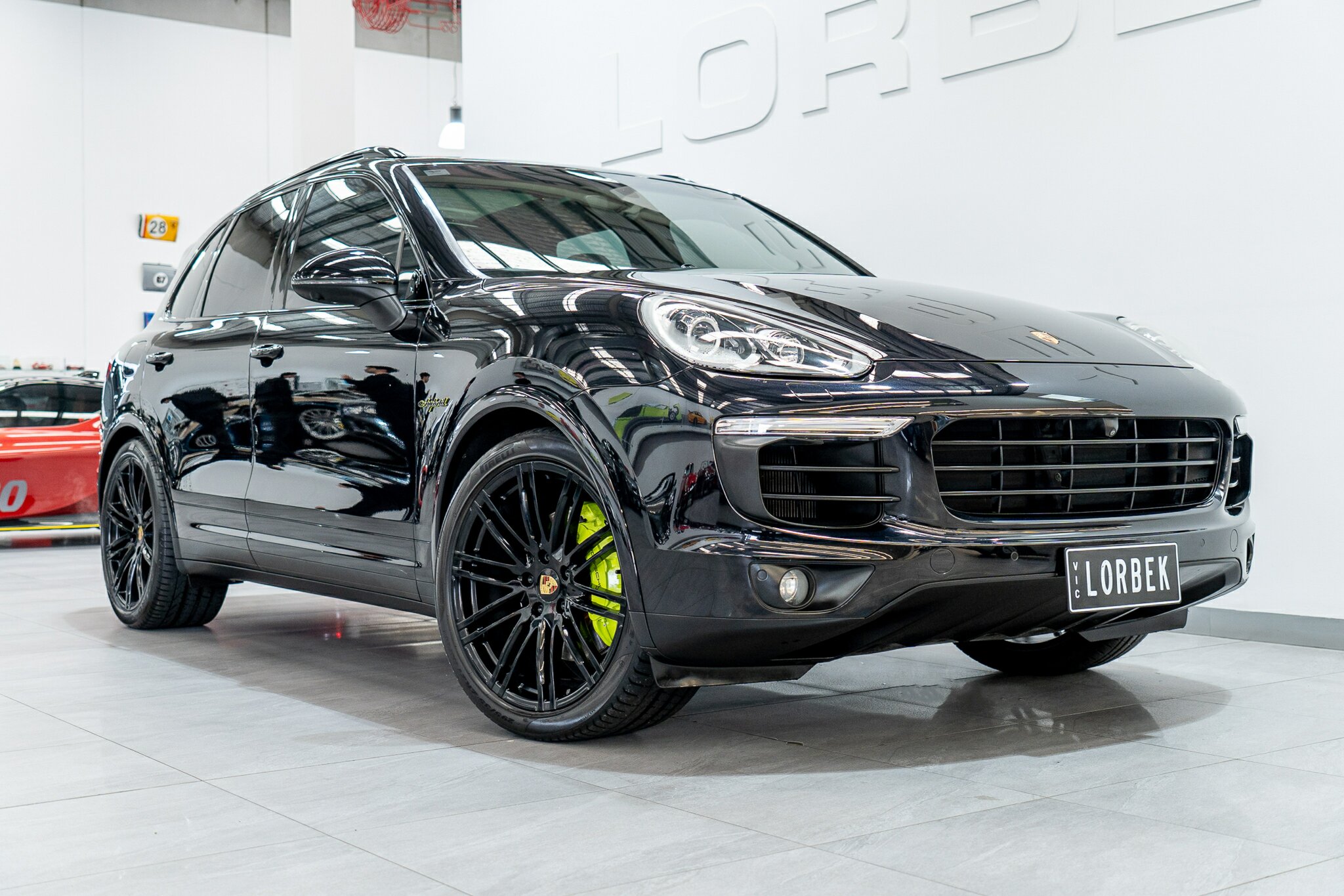 2016 PORSCHE CAYENNE SERIES 2 MY17 S E-HYBRID 8 SP AUTOMATIC TIPTRONIC 4D WAGON