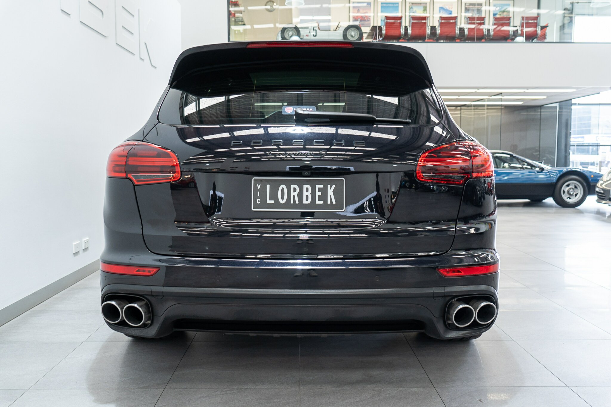 2016 PORSCHE CAYENNE SERIES 2 MY17 S E-HYBRID 8 SP AUTOMATIC TIPTRONIC 4D WAGON