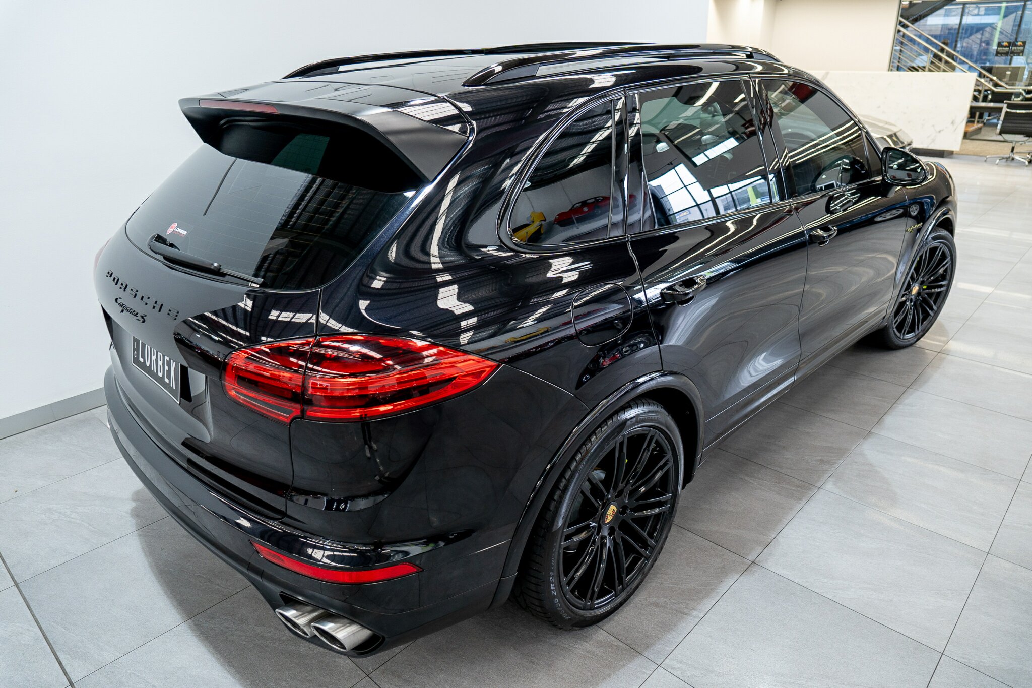 2016 PORSCHE CAYENNE SERIES 2 MY17 S E-HYBRID 8 SP AUTOMATIC TIPTRONIC 4D WAGON
