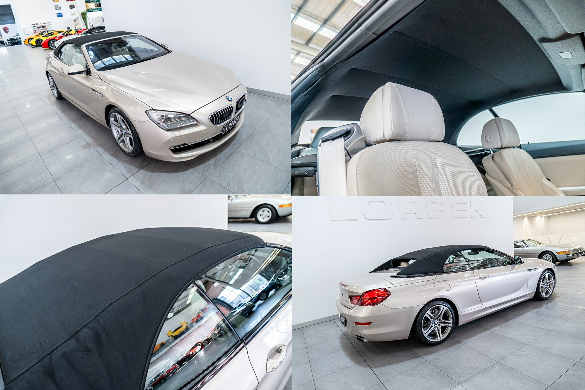 2011 BMW 6 F12 50I 8 SP AUTOMATIC 2D CONVERTIBLE