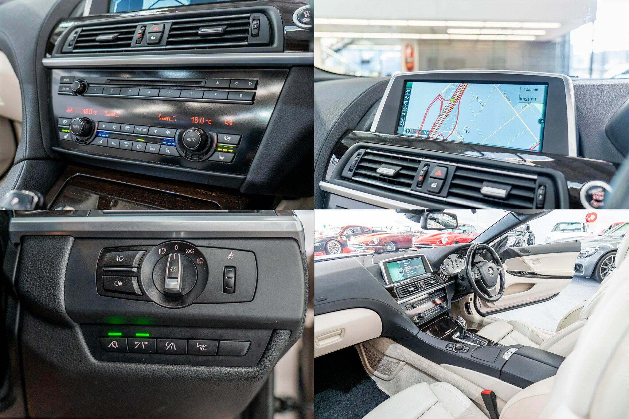 2011 BMW 6 F12 50I 8 SP AUTOMATIC 2D CONVERTIBLE