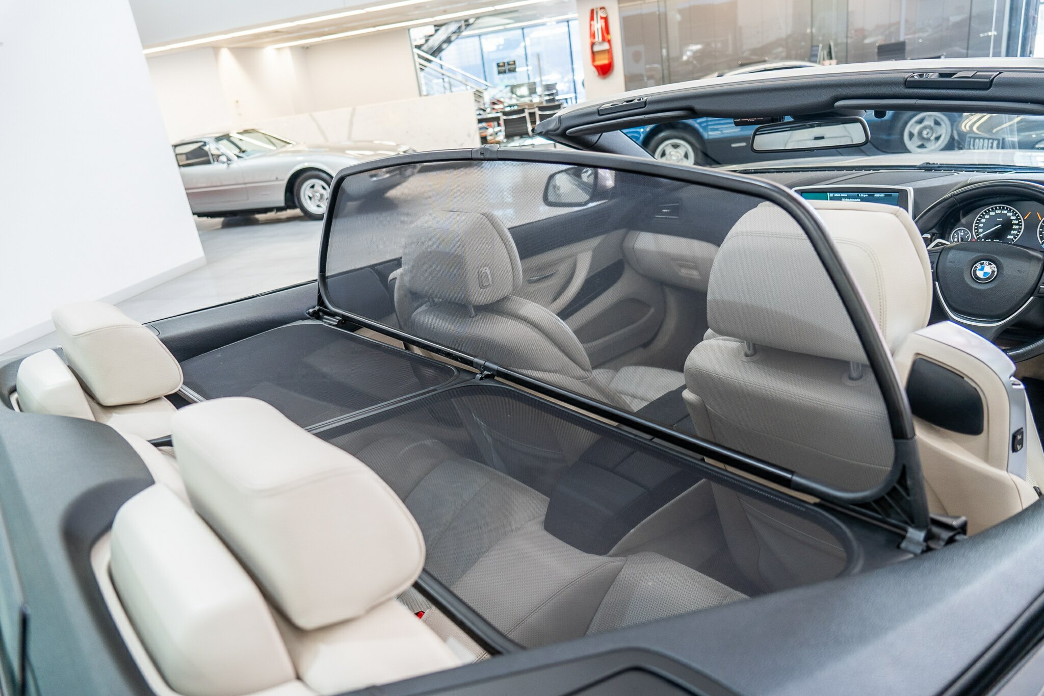 2011 BMW 6 F12 50I 8 SP AUTOMATIC 2D CONVERTIBLE