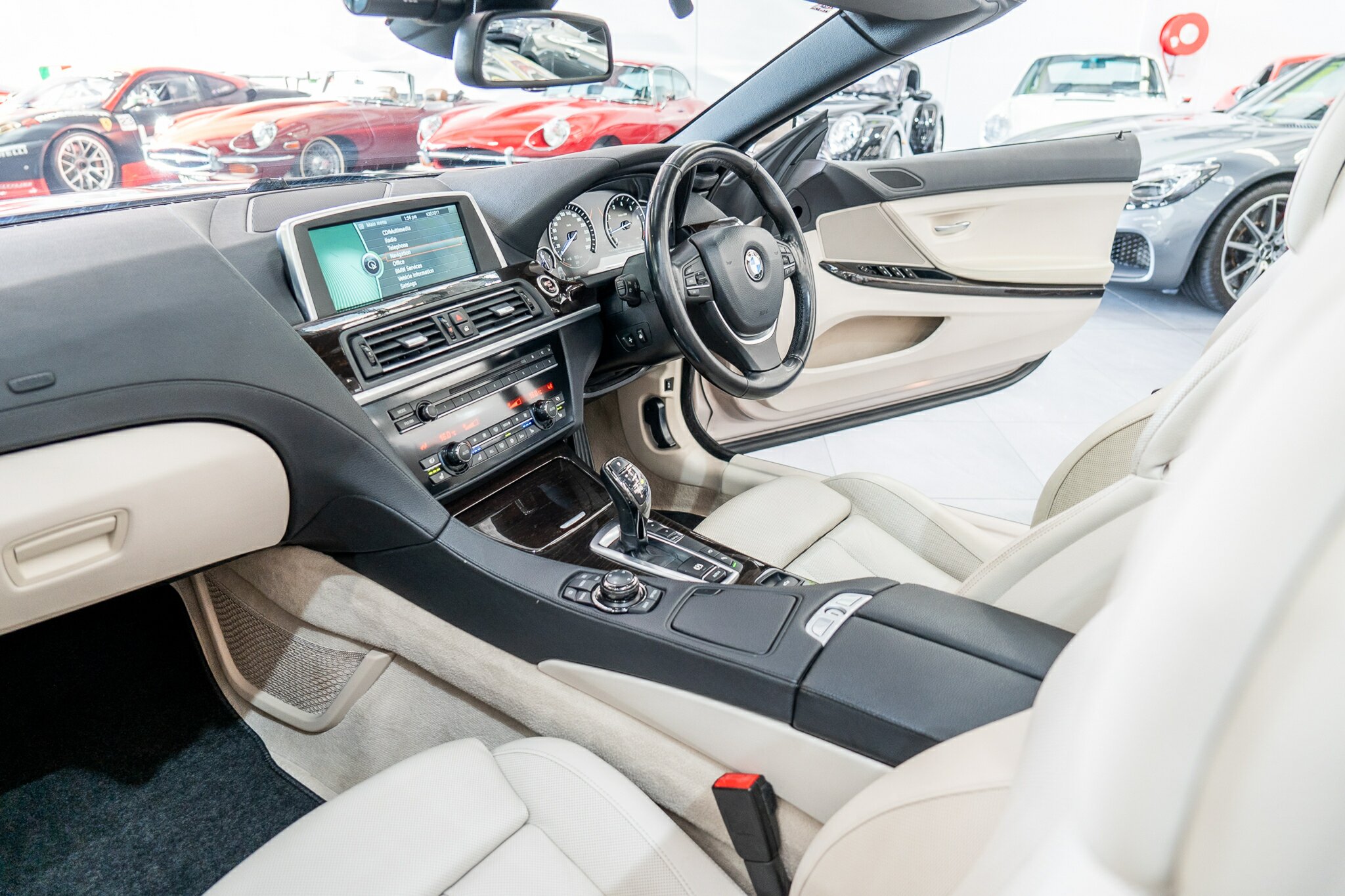 2011 BMW 6 F12 50I 8 SP AUTOMATIC 2D CONVERTIBLE