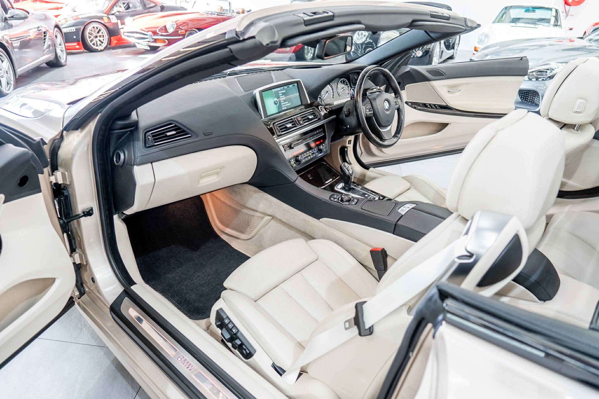 2011 BMW 6 F12 50I 8 SP AUTOMATIC 2D CONVERTIBLE