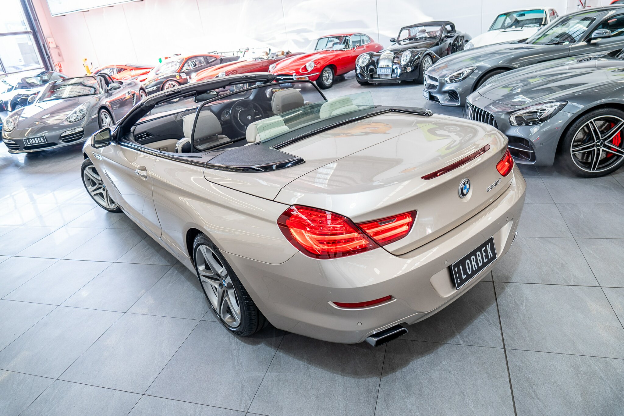 2011 BMW 6 F12 50I 8 SP AUTOMATIC 2D CONVERTIBLE