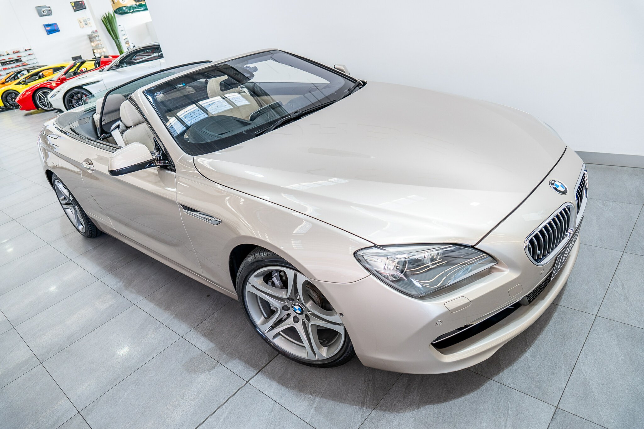 2011 BMW 6 F12 50I 8 SP AUTOMATIC 2D CONVERTIBLE