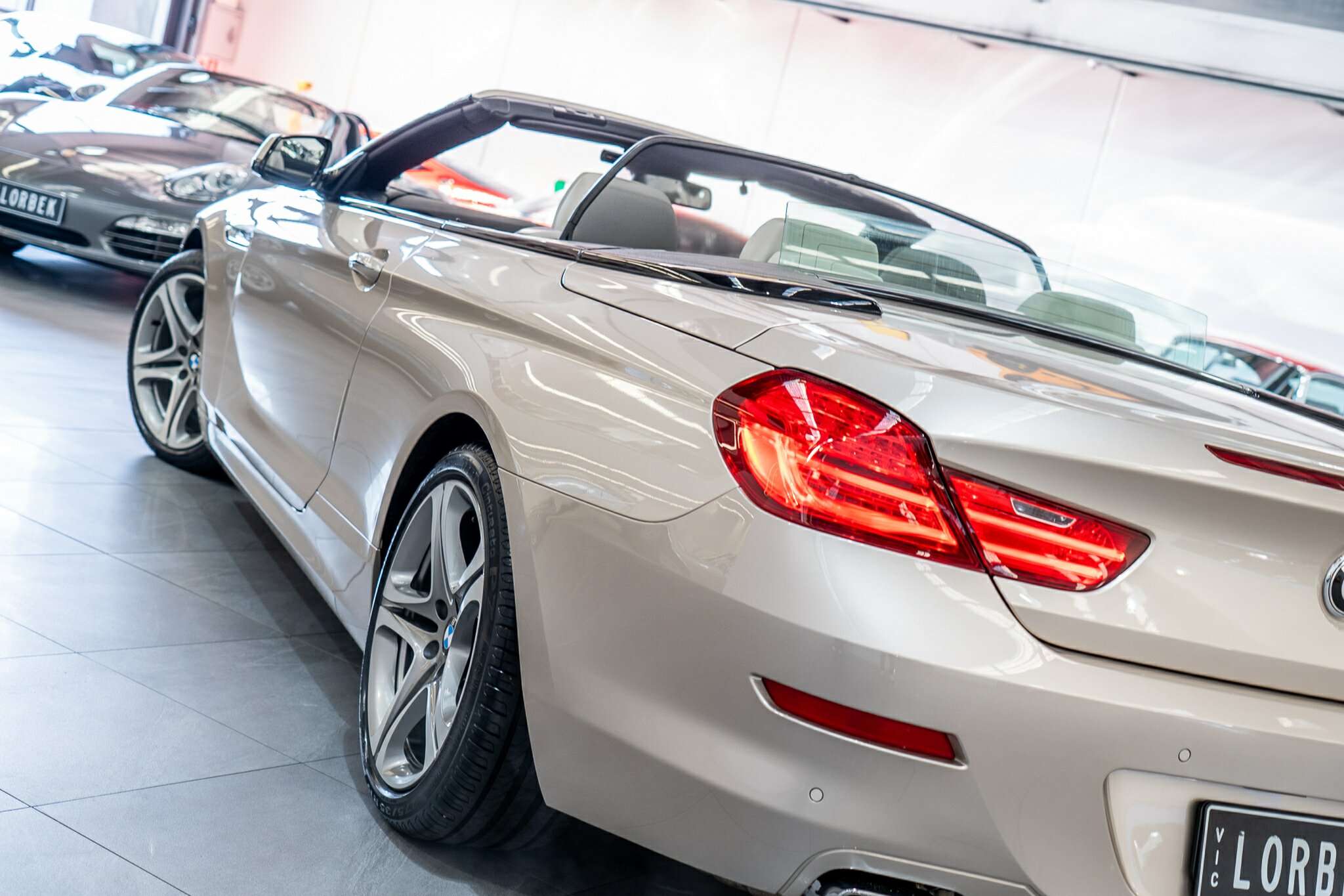 2011 BMW 6 F12 50I 8 SP AUTOMATIC 2D CONVERTIBLE