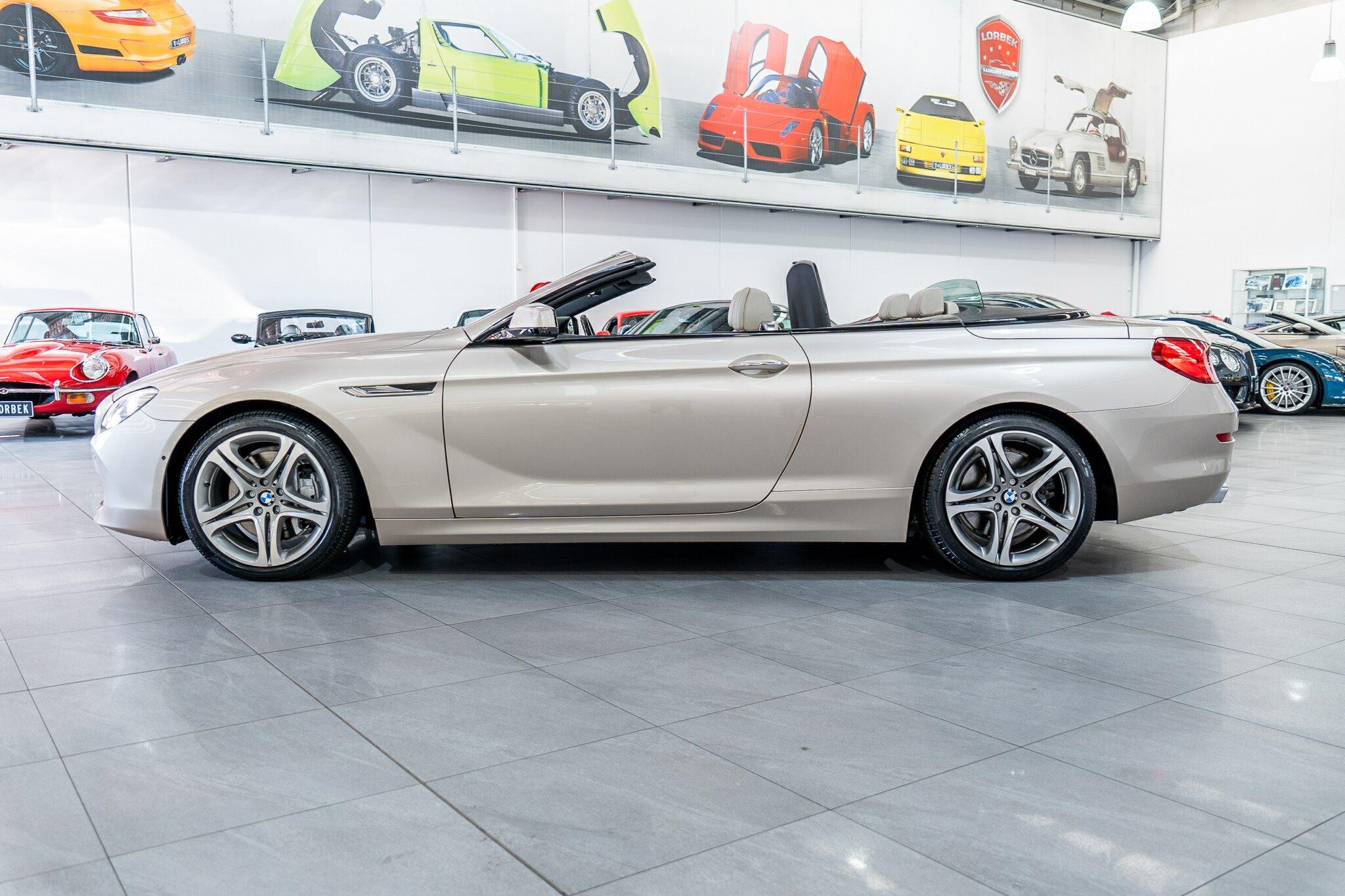 2011 BMW 6 F12 50I 8 SP AUTOMATIC 2D CONVERTIBLE