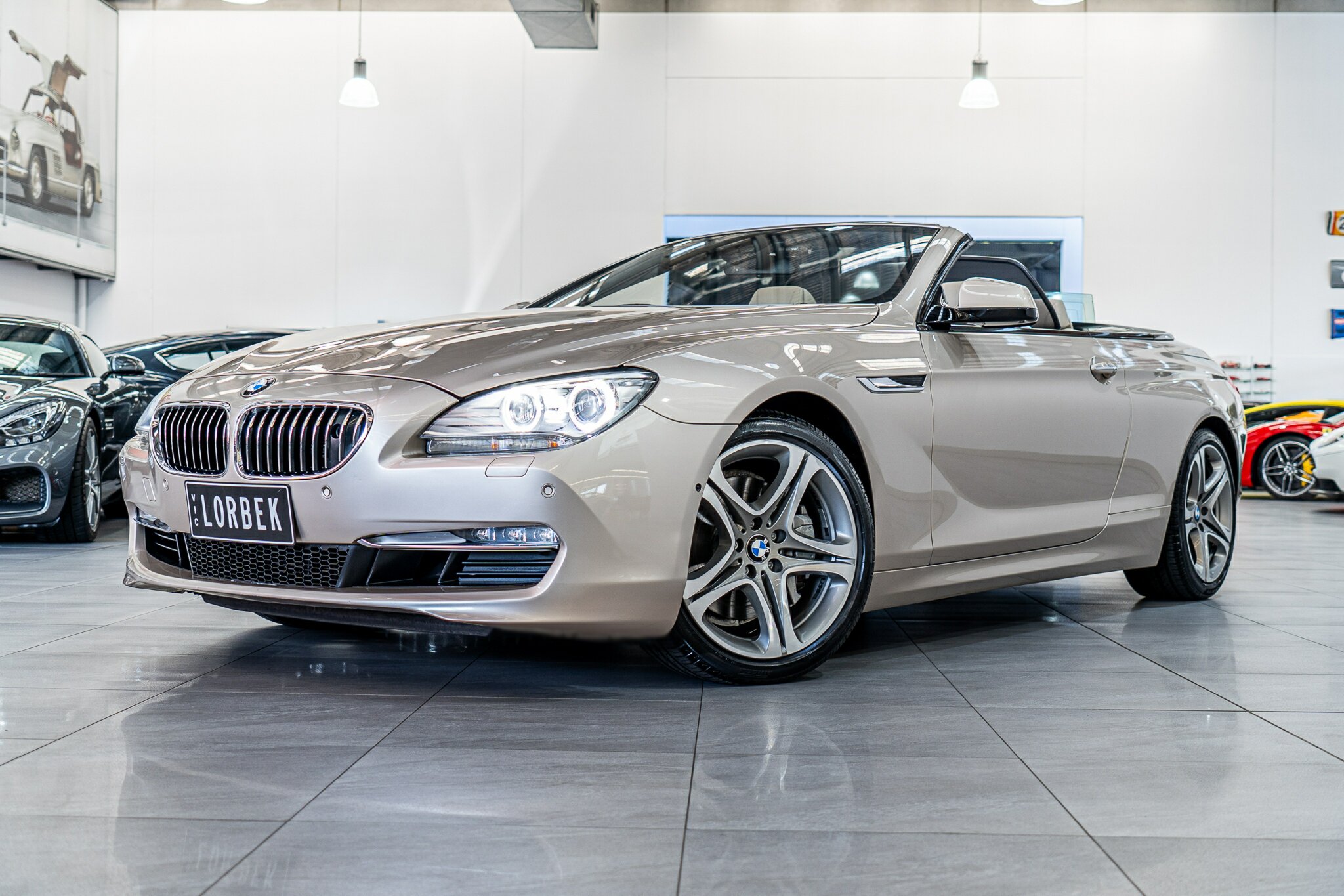 2011 BMW 6 F12 50I 8 SP AUTOMATIC 2D CONVERTIBLE