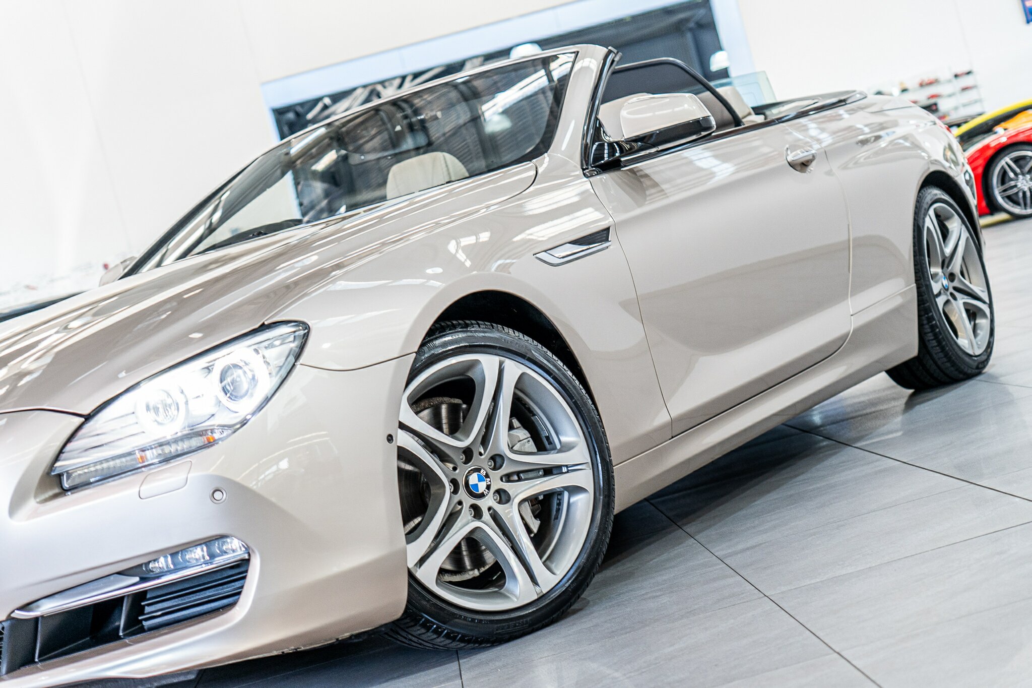 2011 BMW 6 F12 50I 8 SP AUTOMATIC 2D CONVERTIBLE