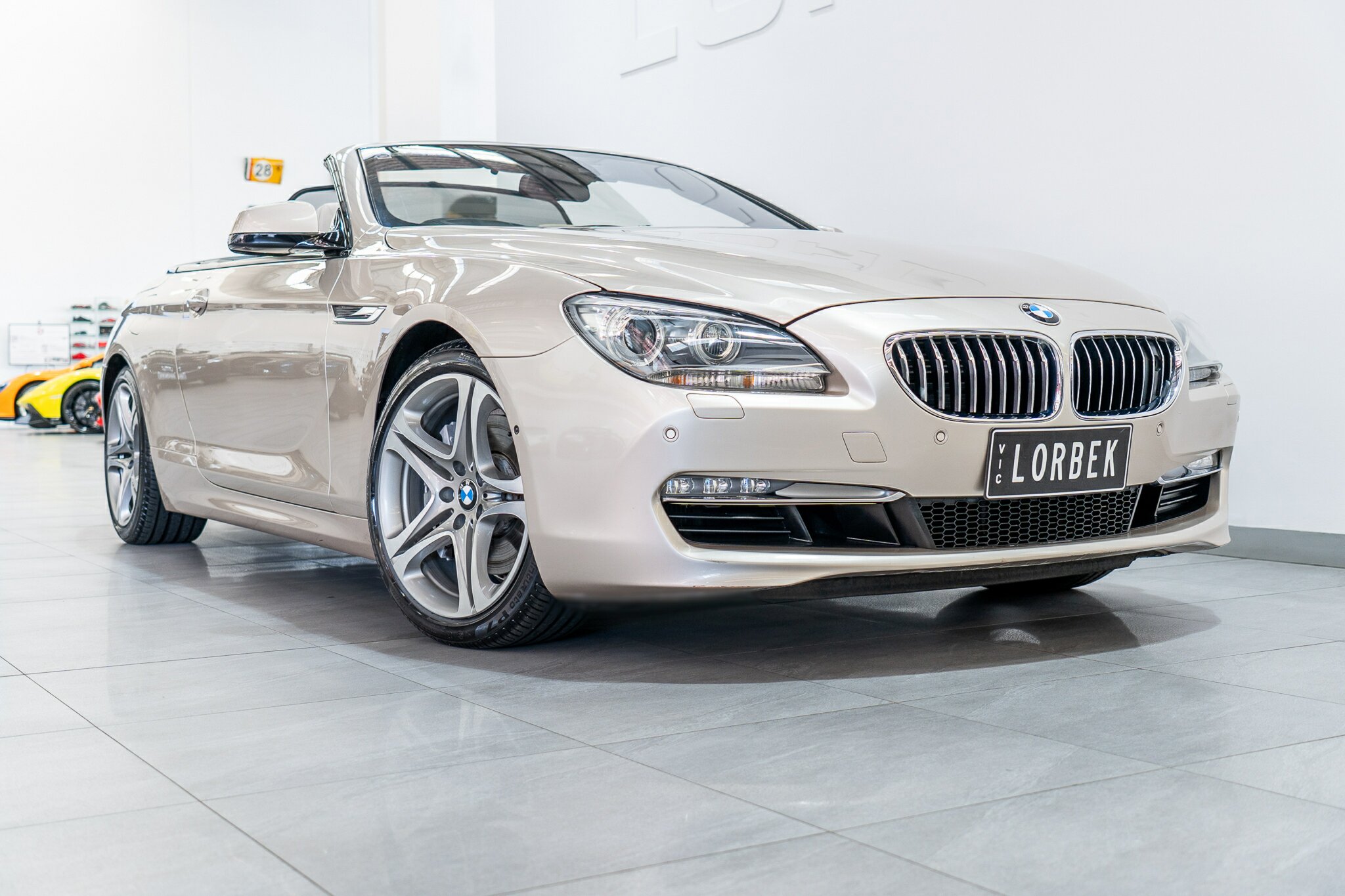 2011 BMW 6 F12 50I 8 SP AUTOMATIC 2D CONVERTIBLE