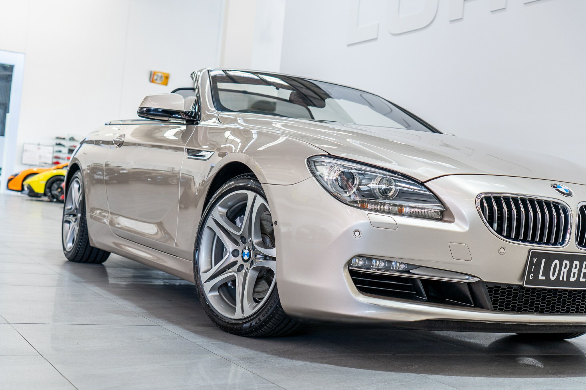 2011 BMW 6 F12 50I 8 SP AUTOMATIC 2D CONVERTIBLE
