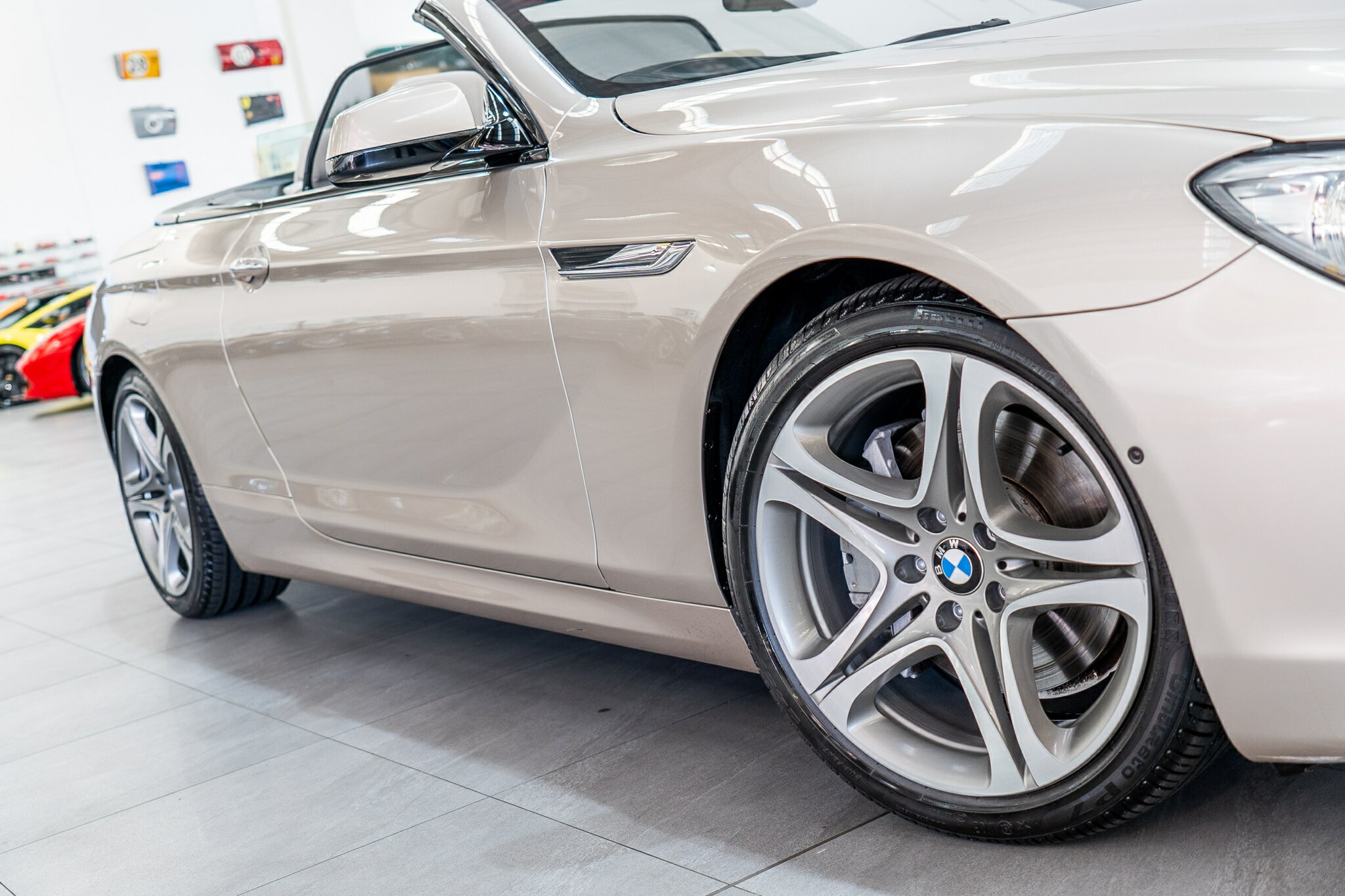 2011 BMW 6 F12 50I 8 SP AUTOMATIC 2D CONVERTIBLE