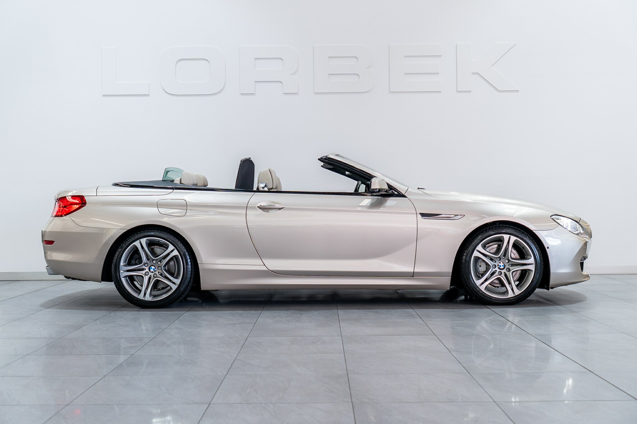 2011 BMW 6 F12 50I 8 SP AUTOMATIC 2D CONVERTIBLE