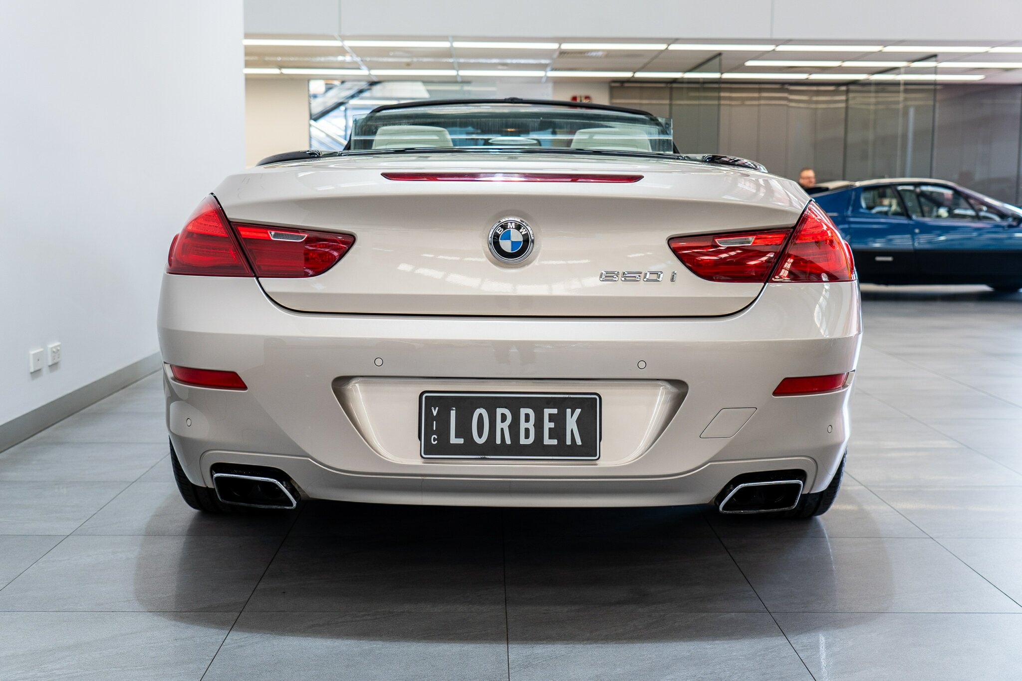 2011 BMW 6 F12 50I 8 SP AUTOMATIC 2D CONVERTIBLE