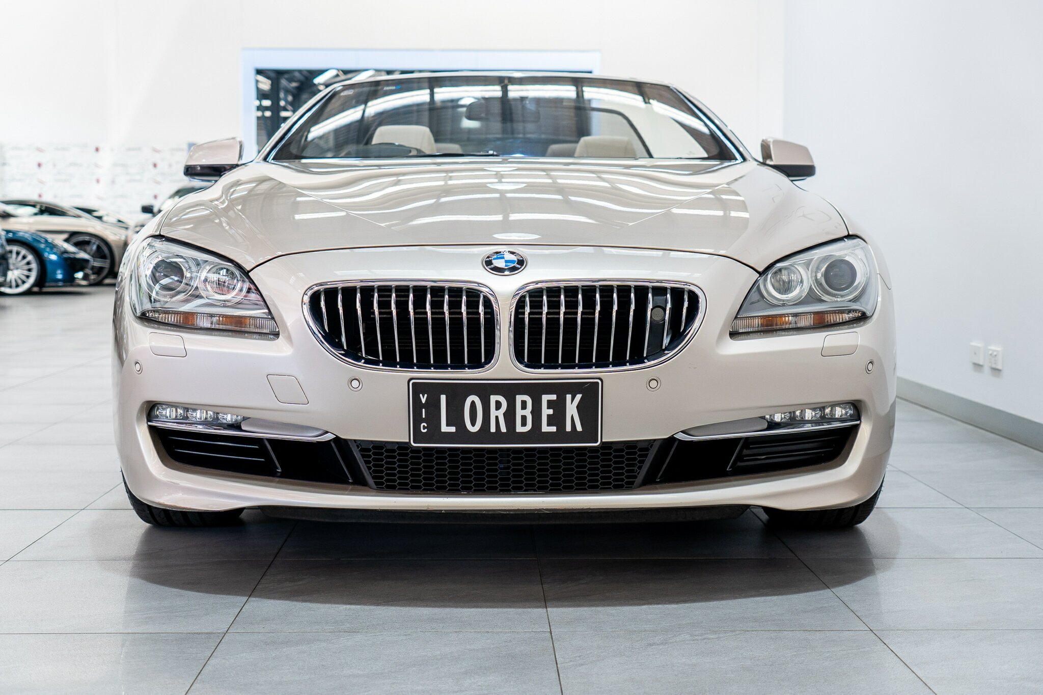2011 BMW 6 F12 50I 8 SP AUTOMATIC 2D CONVERTIBLE