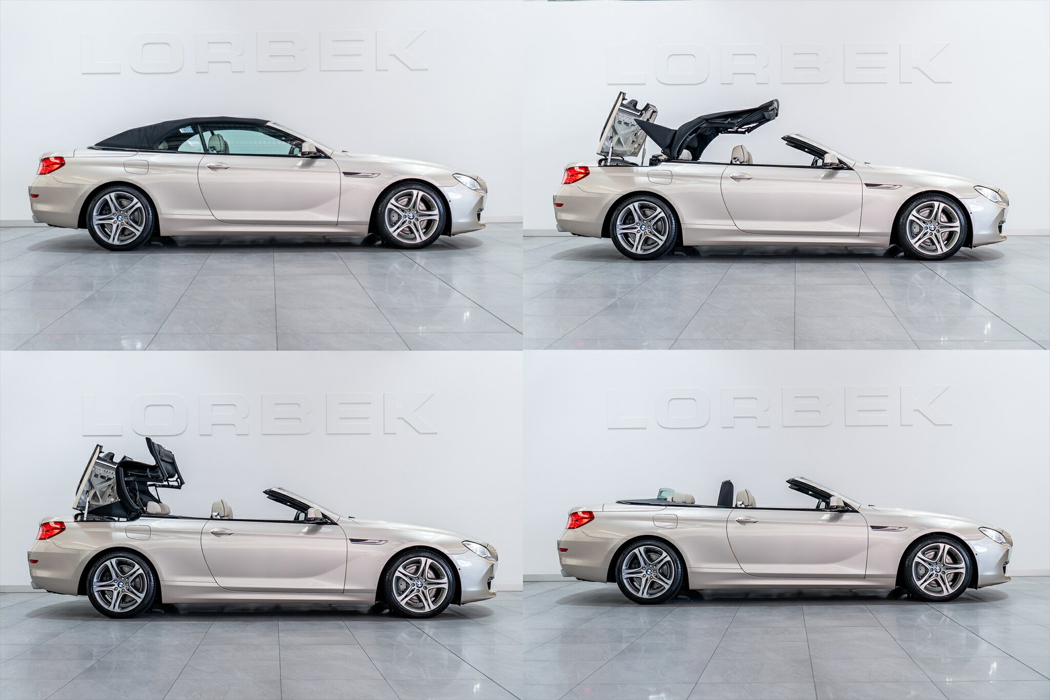 2011 BMW 6 F12 50I 8 SP AUTOMATIC 2D CONVERTIBLE