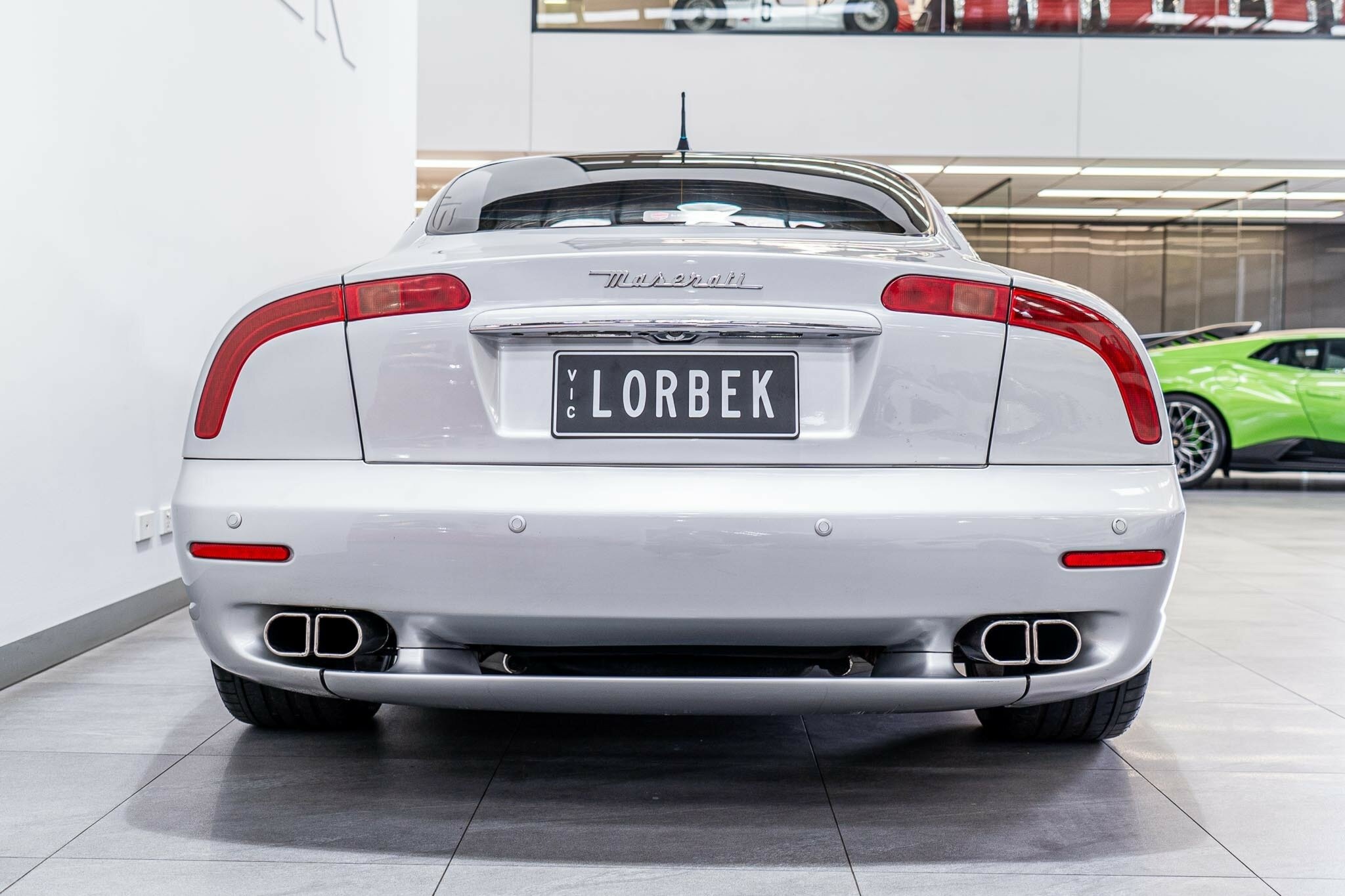 2000 MASERATI 3200 GT 6 SP MANUAL 2D COUPE