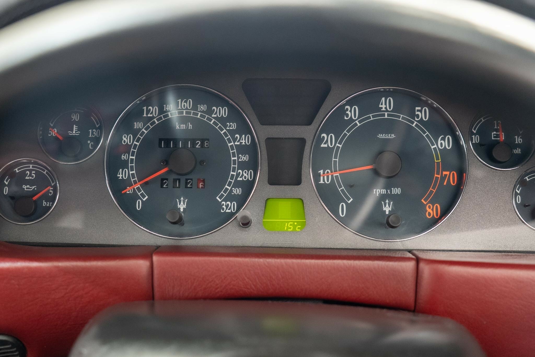 2000 MASERATI 3200 GT 6 SP MANUAL 2D COUPE