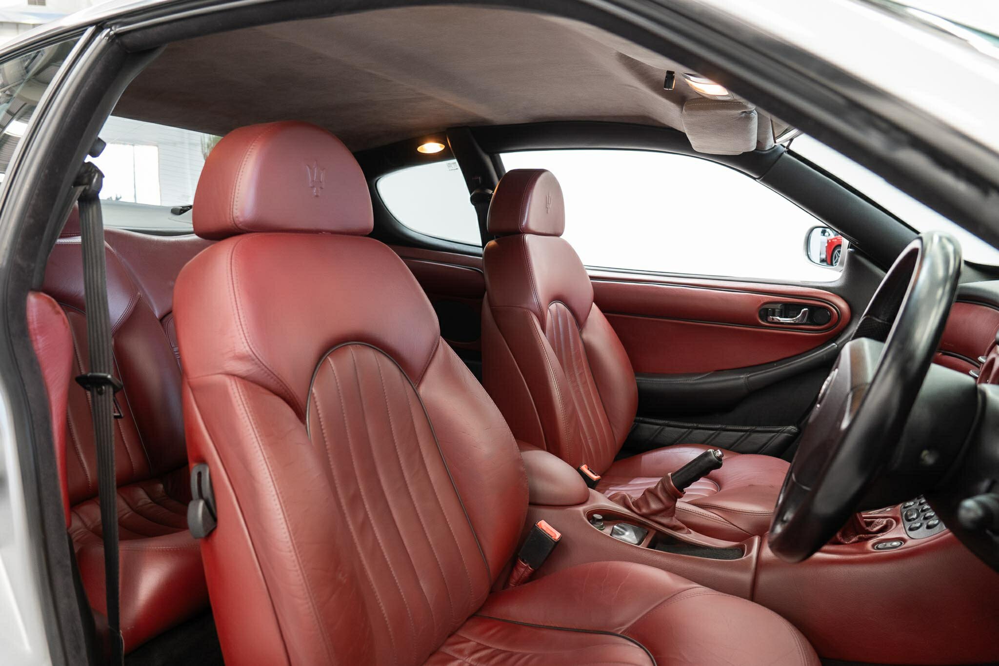 2000 MASERATI 3200 GT 6 SP MANUAL 2D COUPE