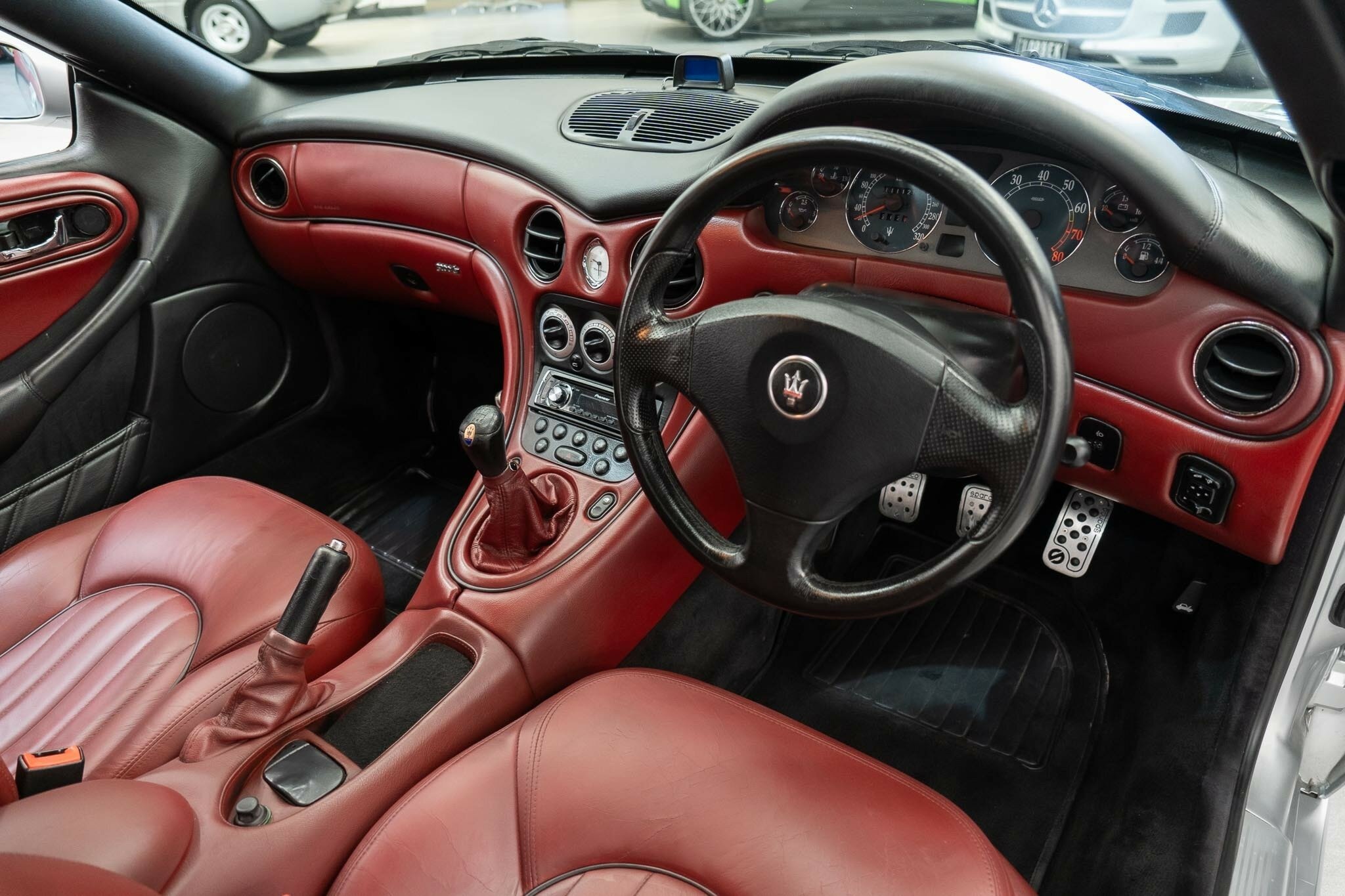 2000 MASERATI 3200 GT 6 SP MANUAL 2D COUPE
