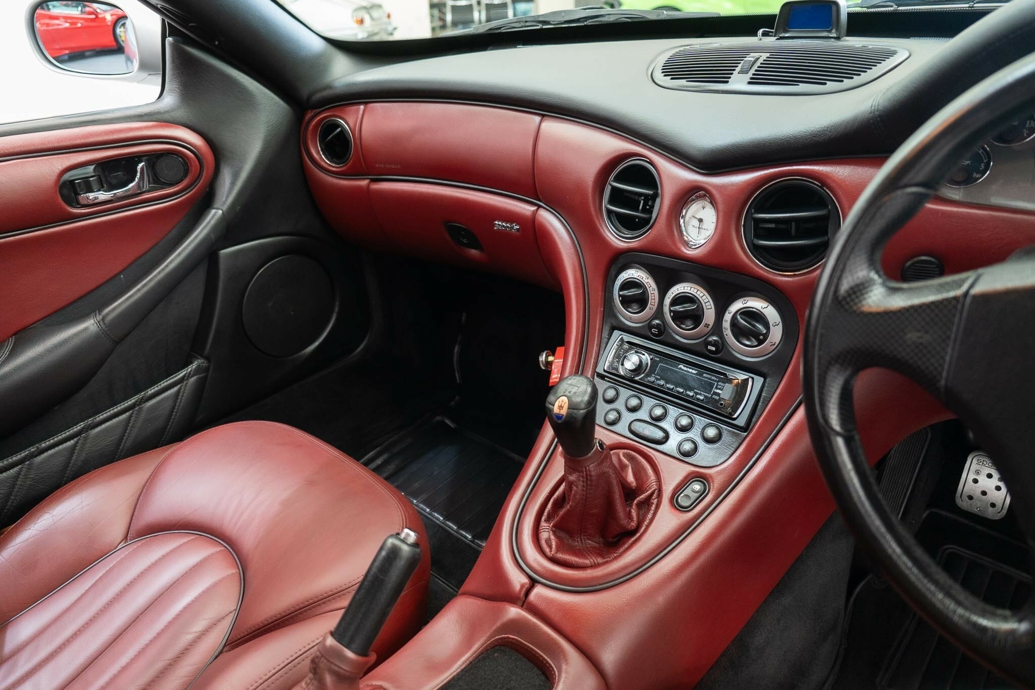 2000 MASERATI 3200 GT 6 SP MANUAL 2D COUPE