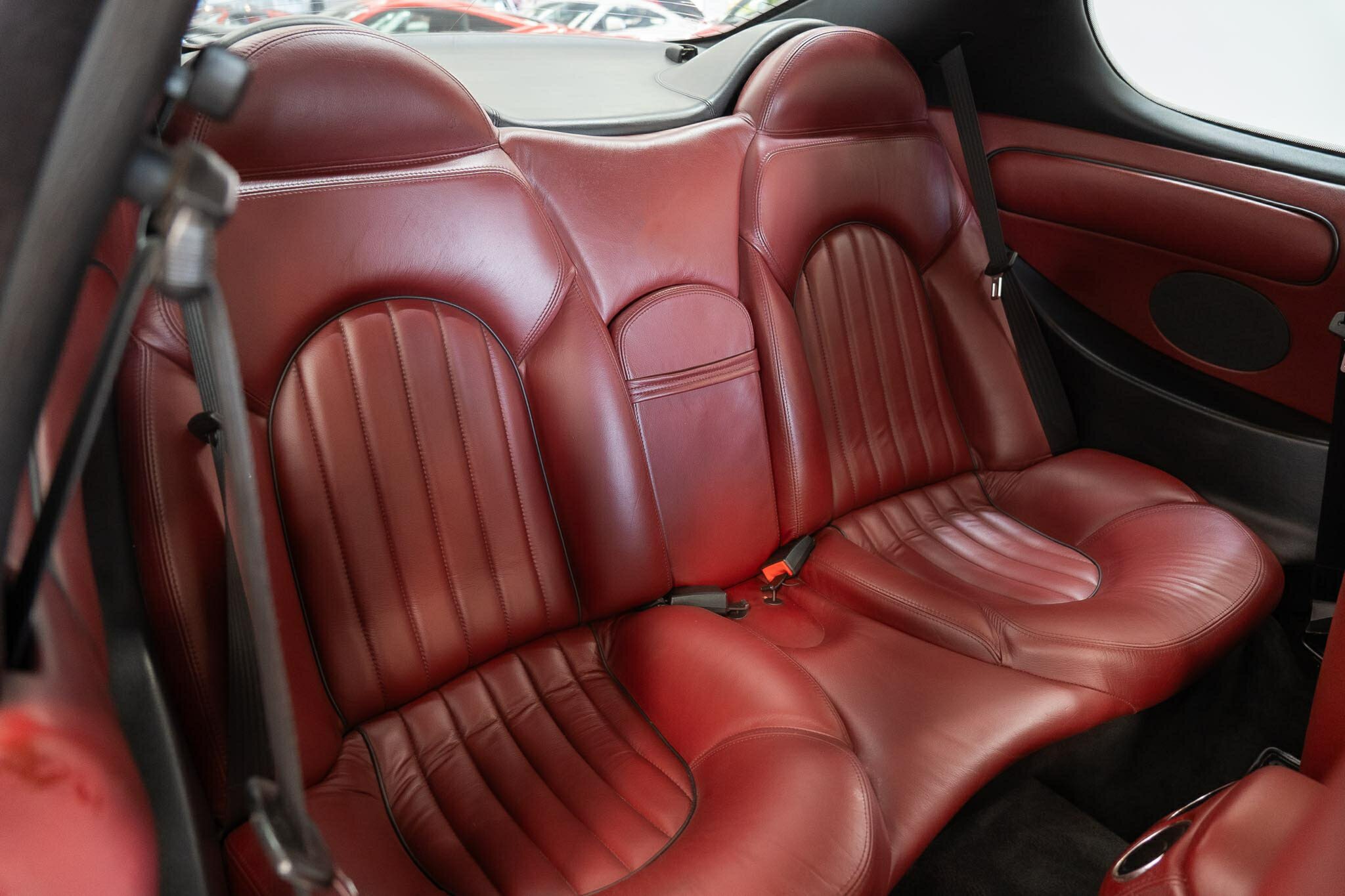 2000 MASERATI 3200 GT 6 SP MANUAL 2D COUPE