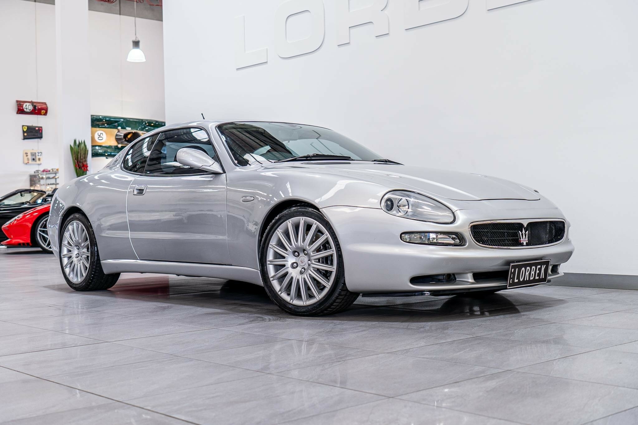 2000 MASERATI 3200 GT 6 SP MANUAL 2D COUPE