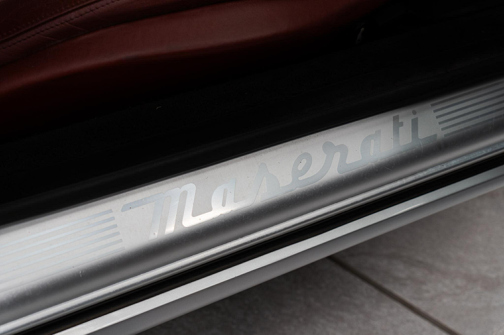 2000 MASERATI 3200 GT 6 SP MANUAL 2D COUPE