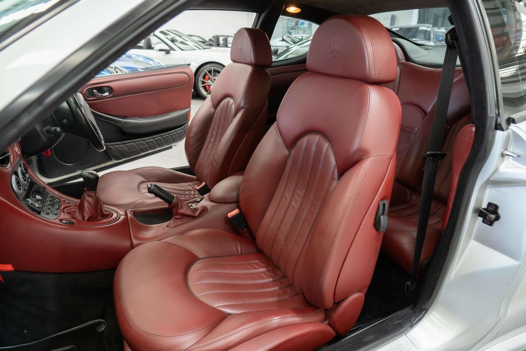 2000 MASERATI 3200 GT 6 SP MANUAL 2D COUPE