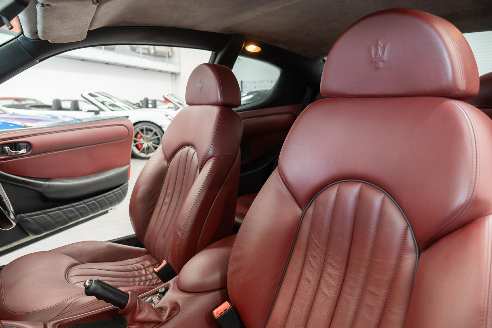 2000 MASERATI 3200 GT 6 SP MANUAL 2D COUPE
