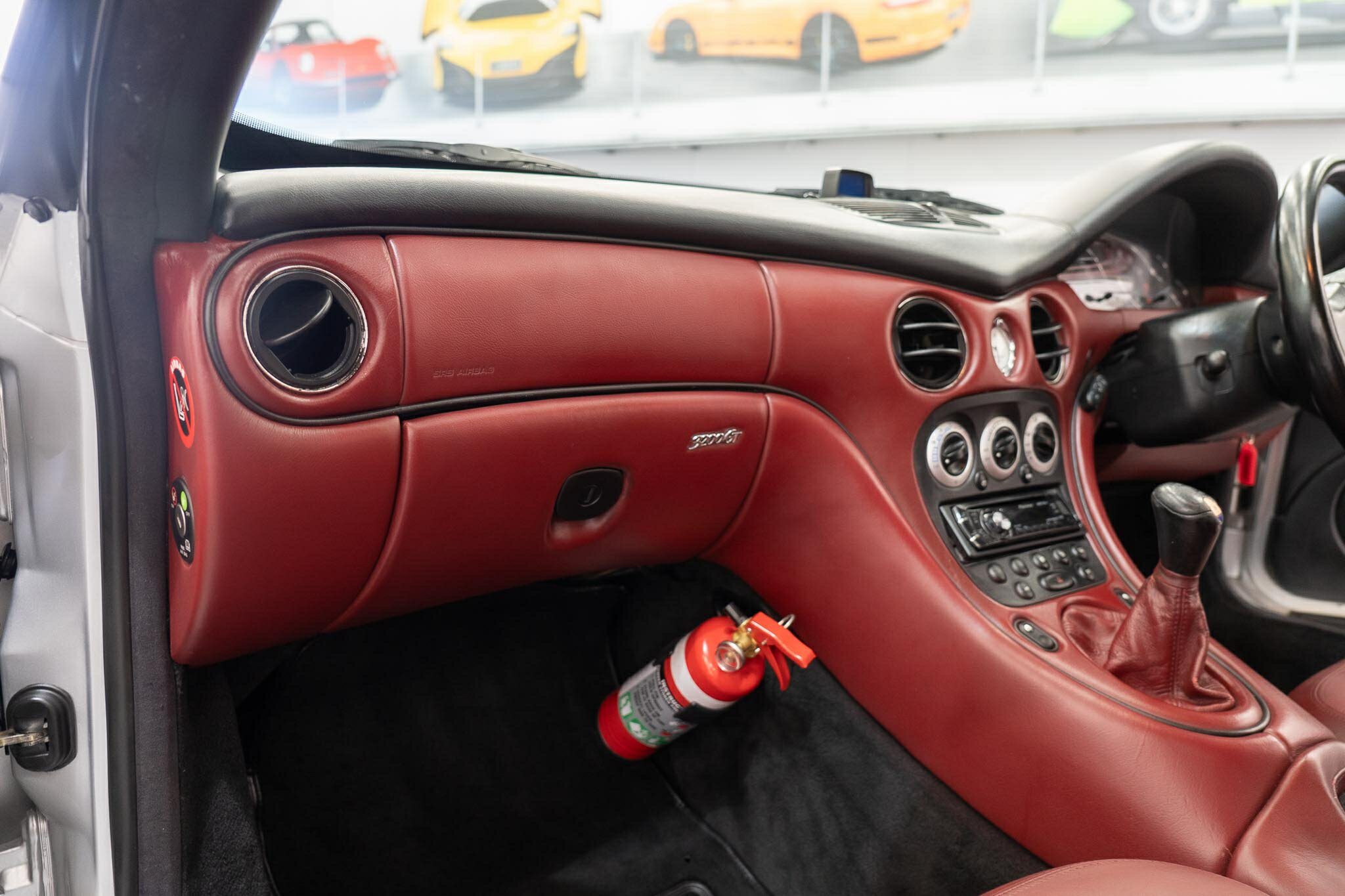 2000 MASERATI 3200 GT 6 SP MANUAL 2D COUPE