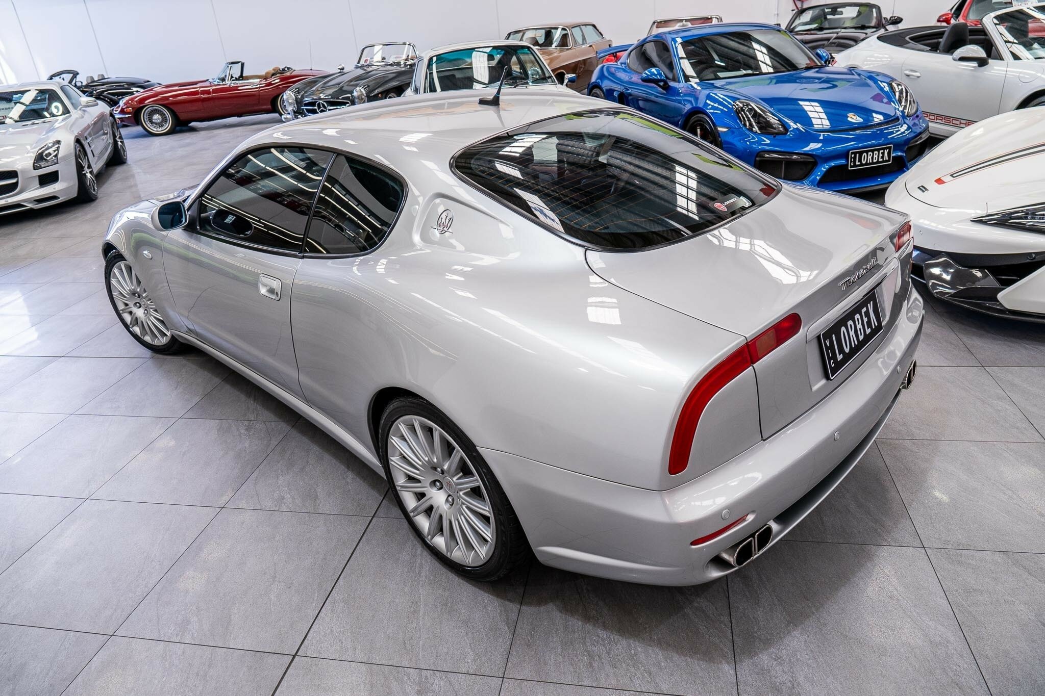 2000 MASERATI 3200 GT 6 SP MANUAL 2D COUPE