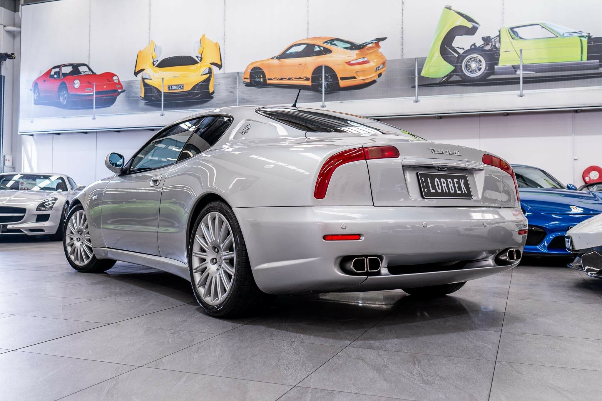 2000 MASERATI 3200 GT 6 SP MANUAL 2D COUPE