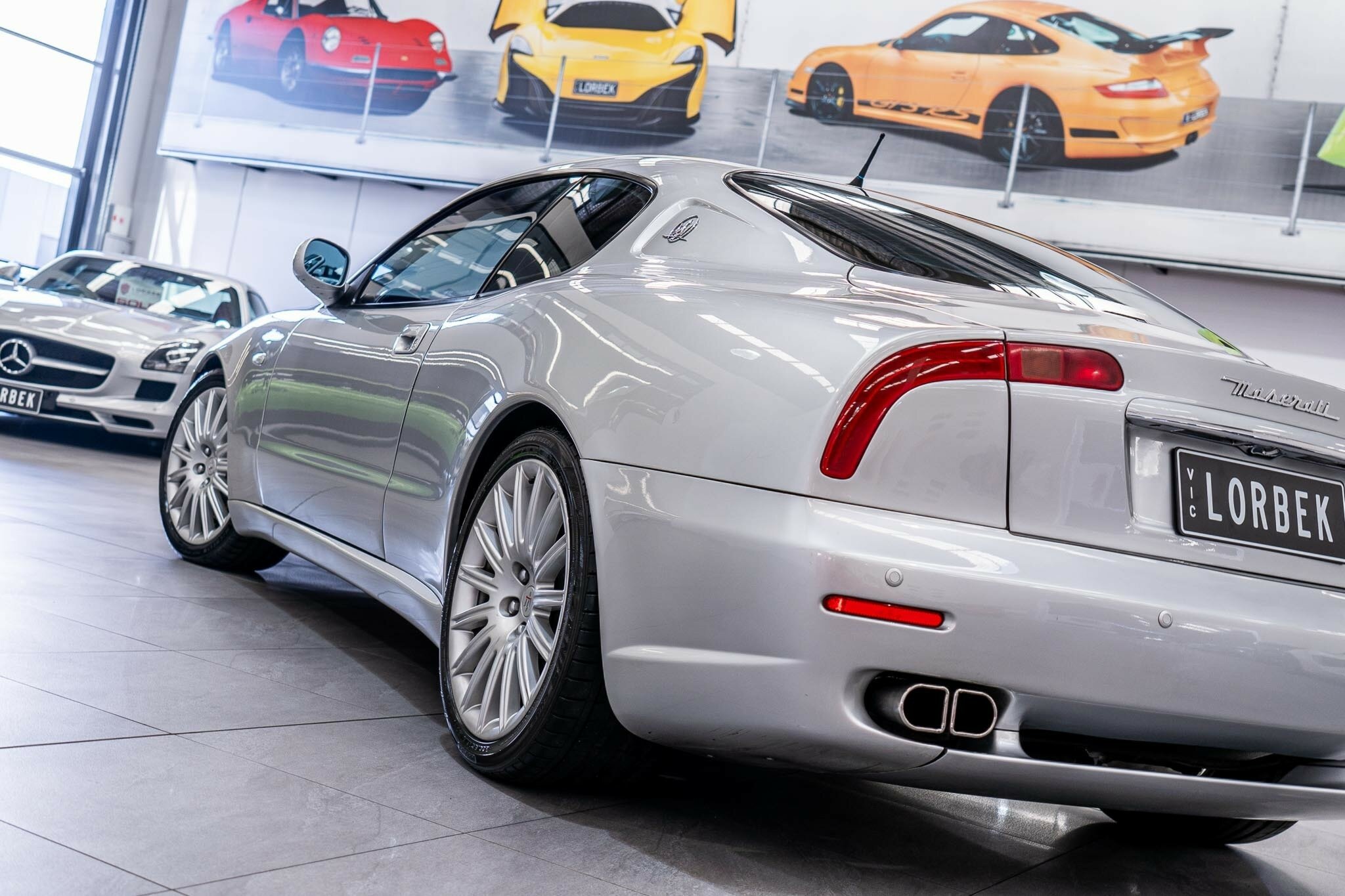 2000 MASERATI 3200 GT 6 SP MANUAL 2D COUPE