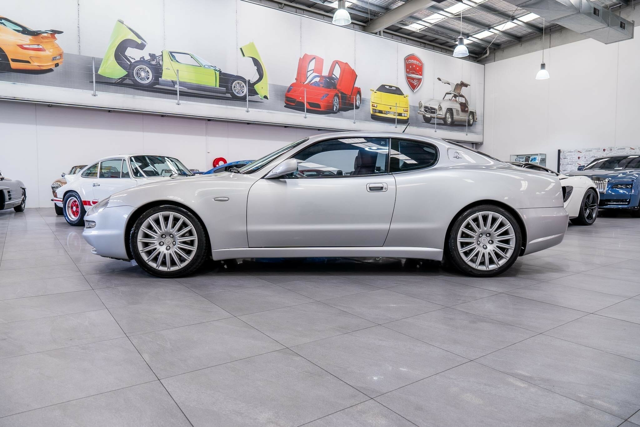2000 MASERATI 3200 GT 6 SP MANUAL 2D COUPE