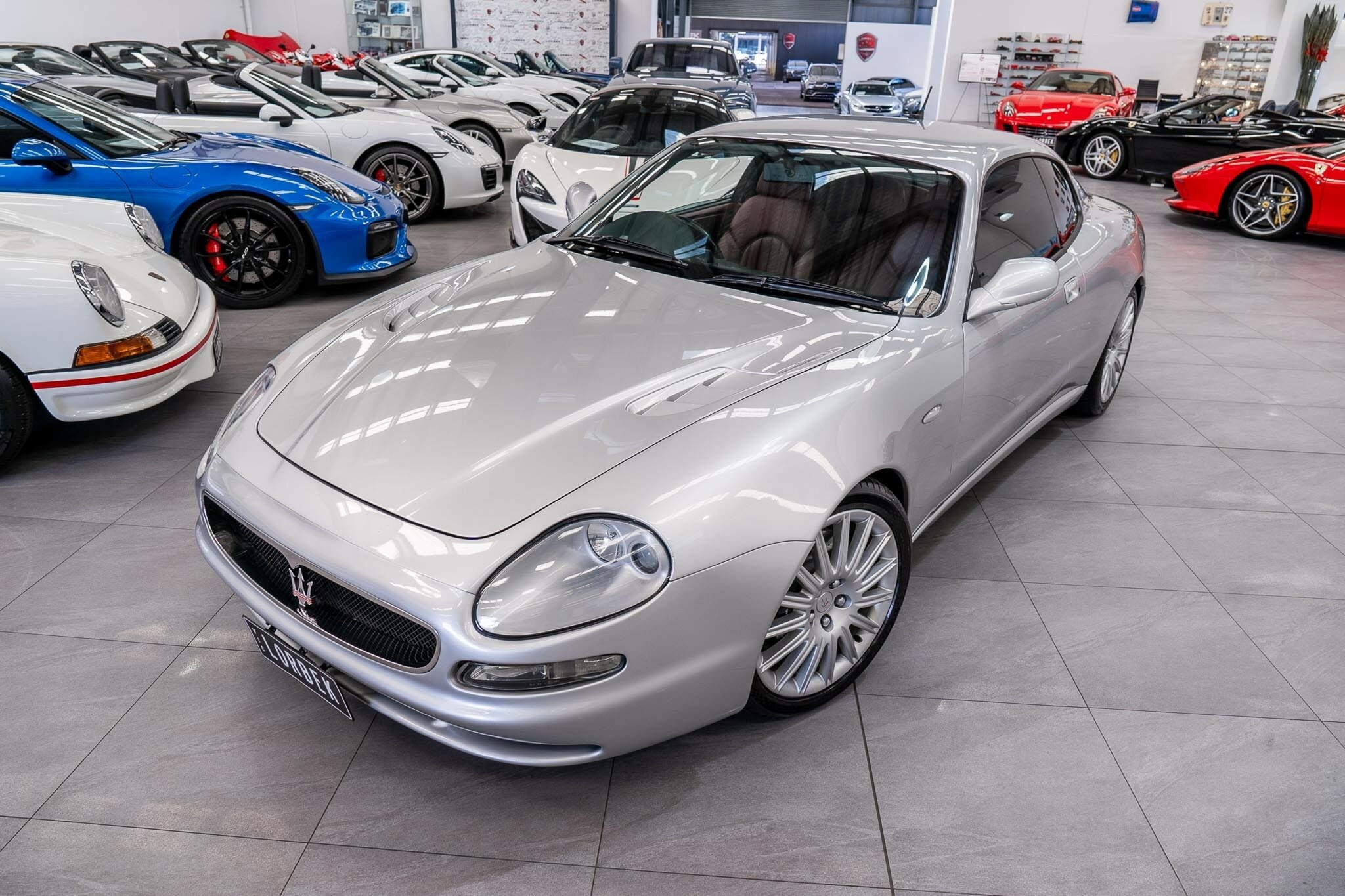 2000 MASERATI 3200 GT 6 SP MANUAL 2D COUPE