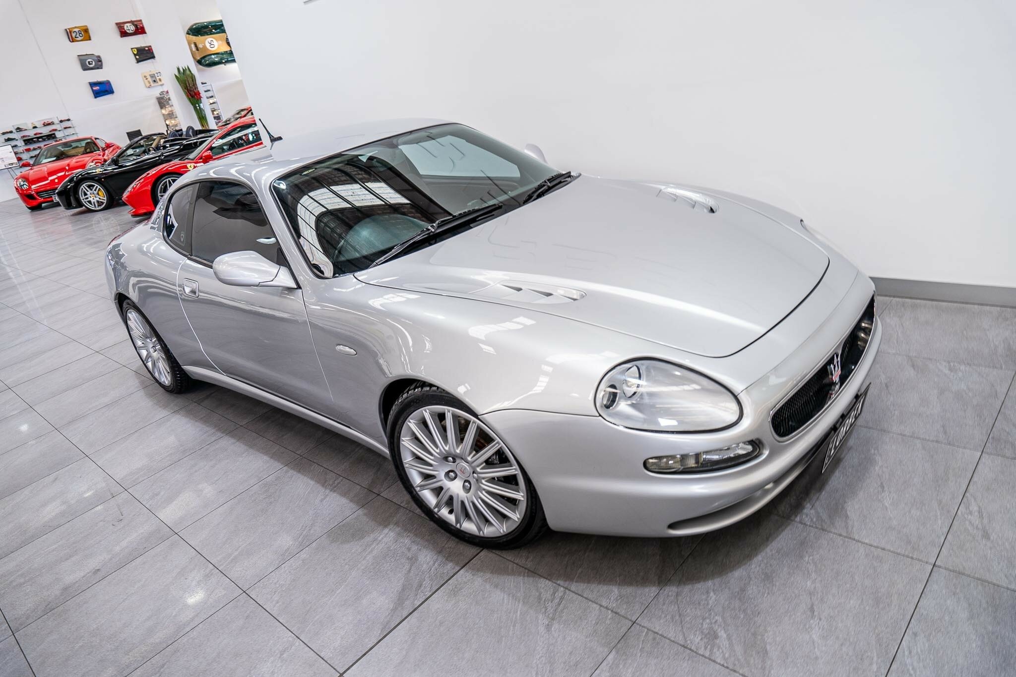 2000 MASERATI 3200 GT 6 SP MANUAL 2D COUPE