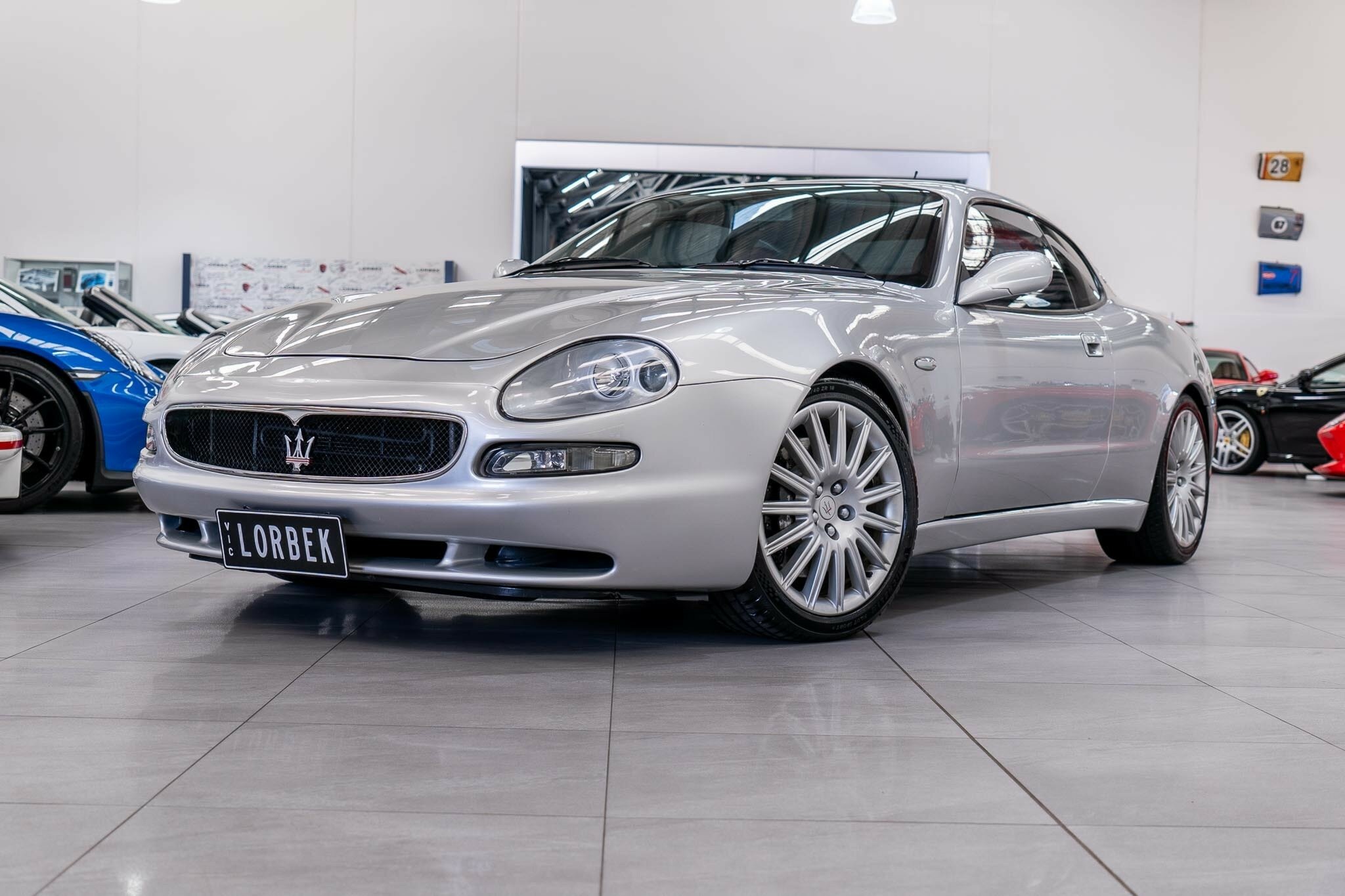2000 MASERATI 3200 GT 6 SP MANUAL 2D COUPE