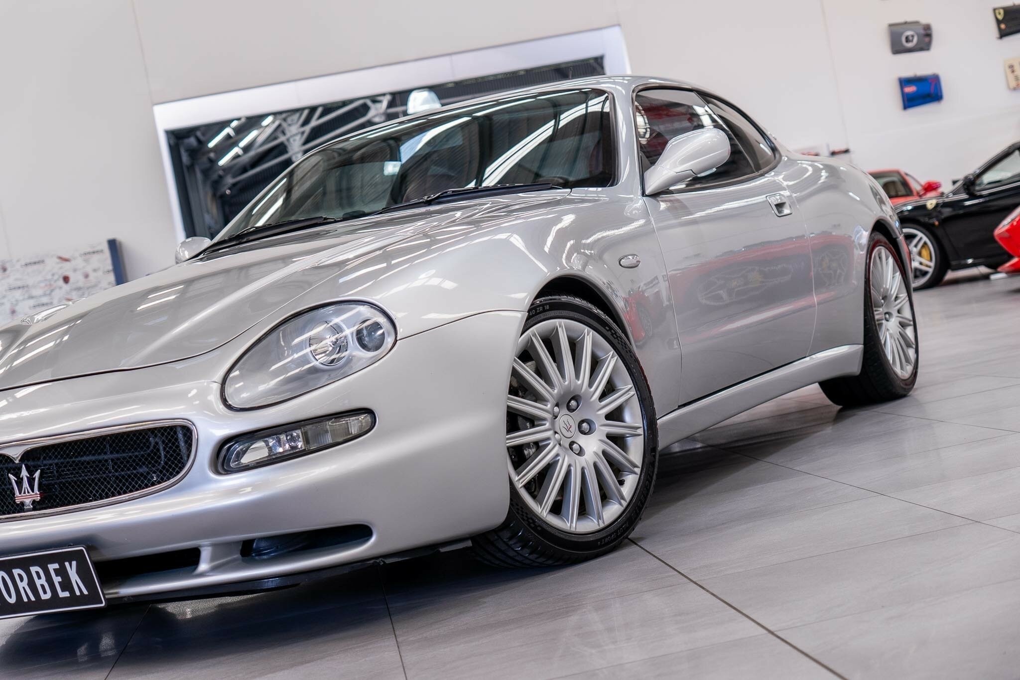 2000 MASERATI 3200 GT 6 SP MANUAL 2D COUPE