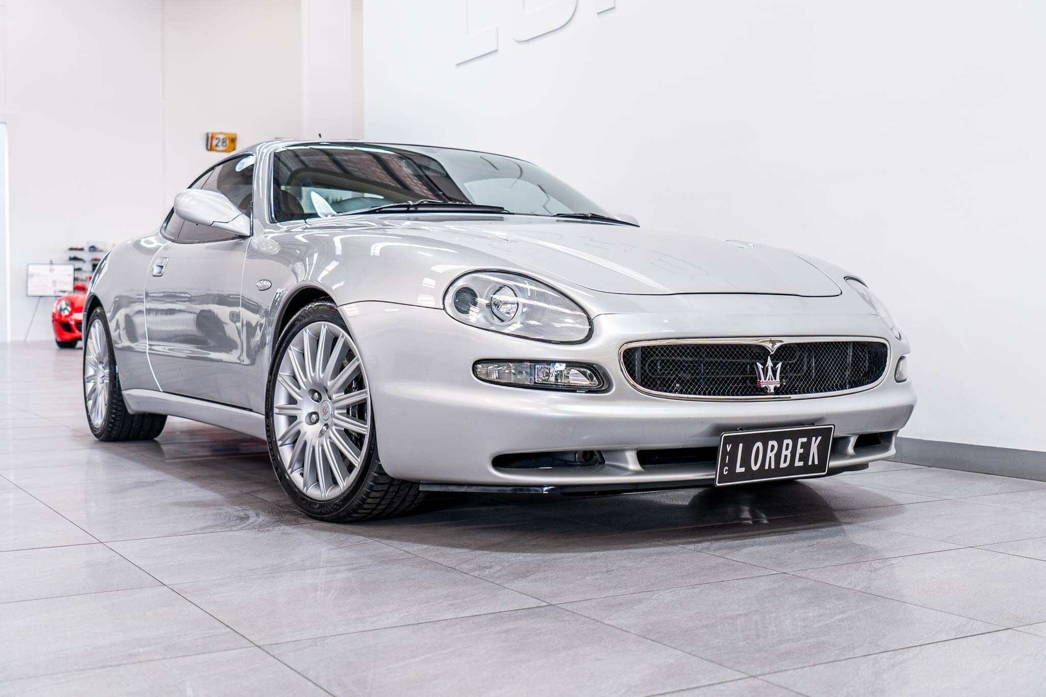 2000 MASERATI 3200 GT 6 SP MANUAL 2D COUPE