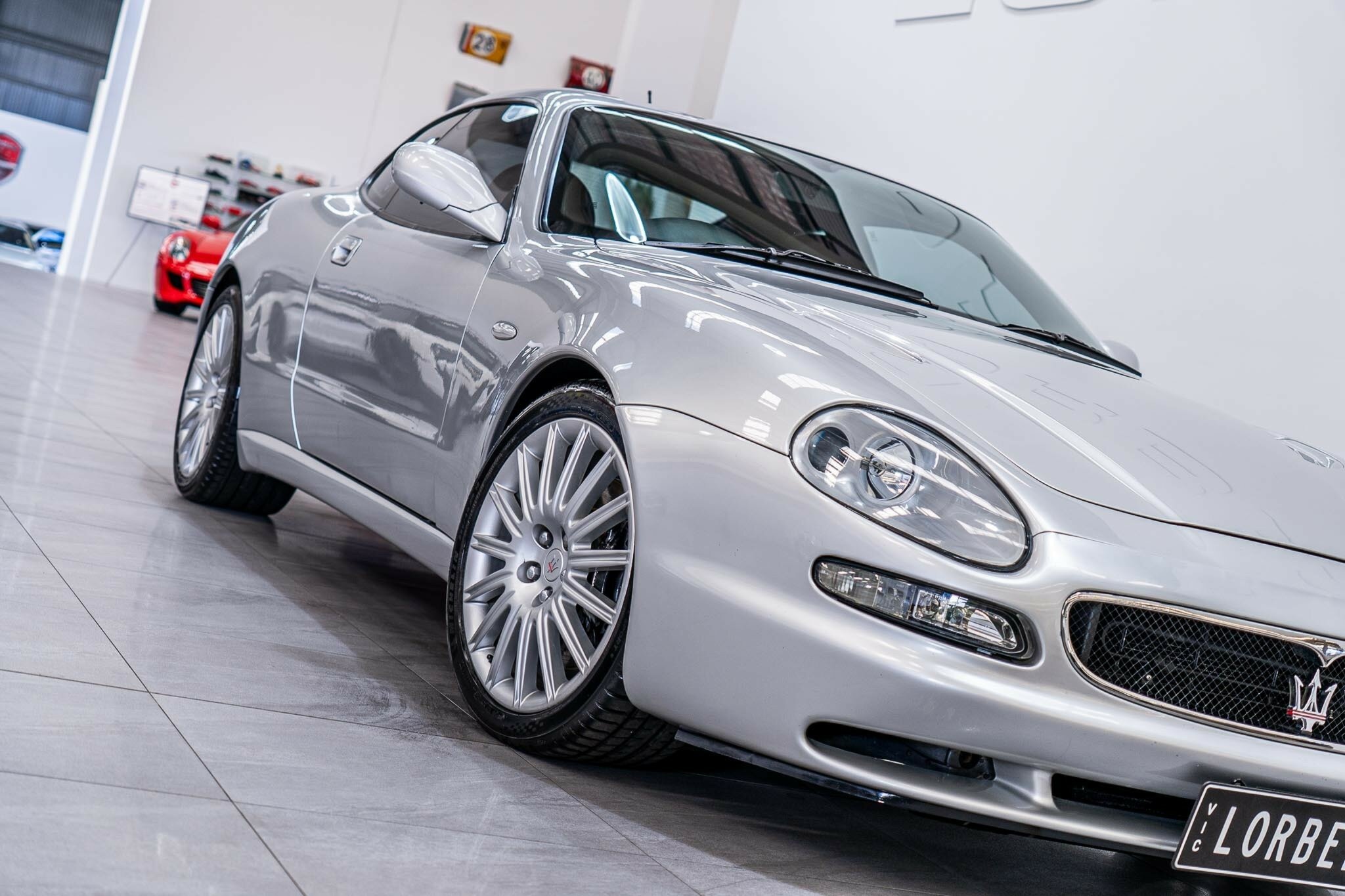 2000 MASERATI 3200 GT 6 SP MANUAL 2D COUPE