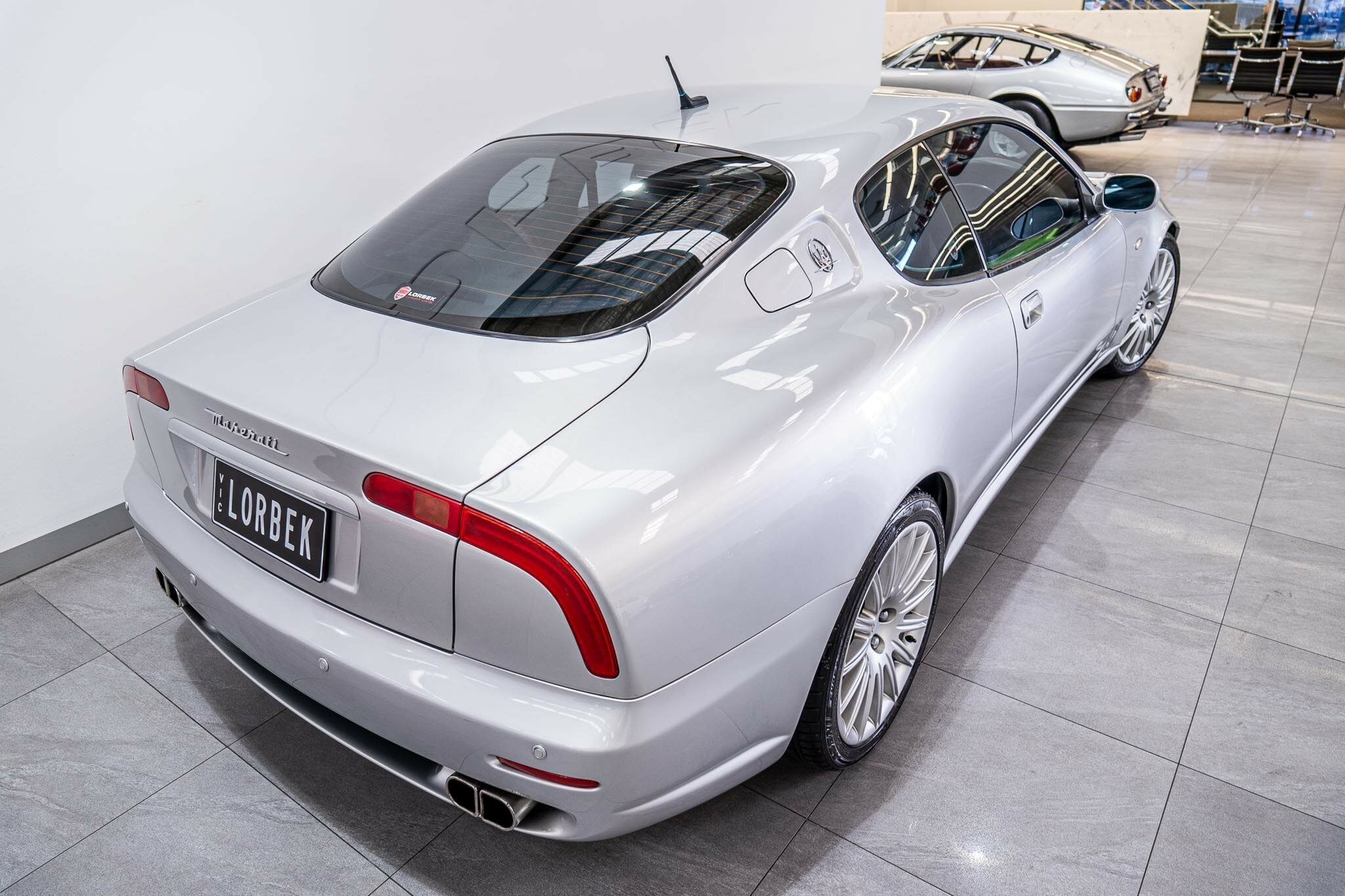 2000 MASERATI 3200 GT 6 SP MANUAL 2D COUPE