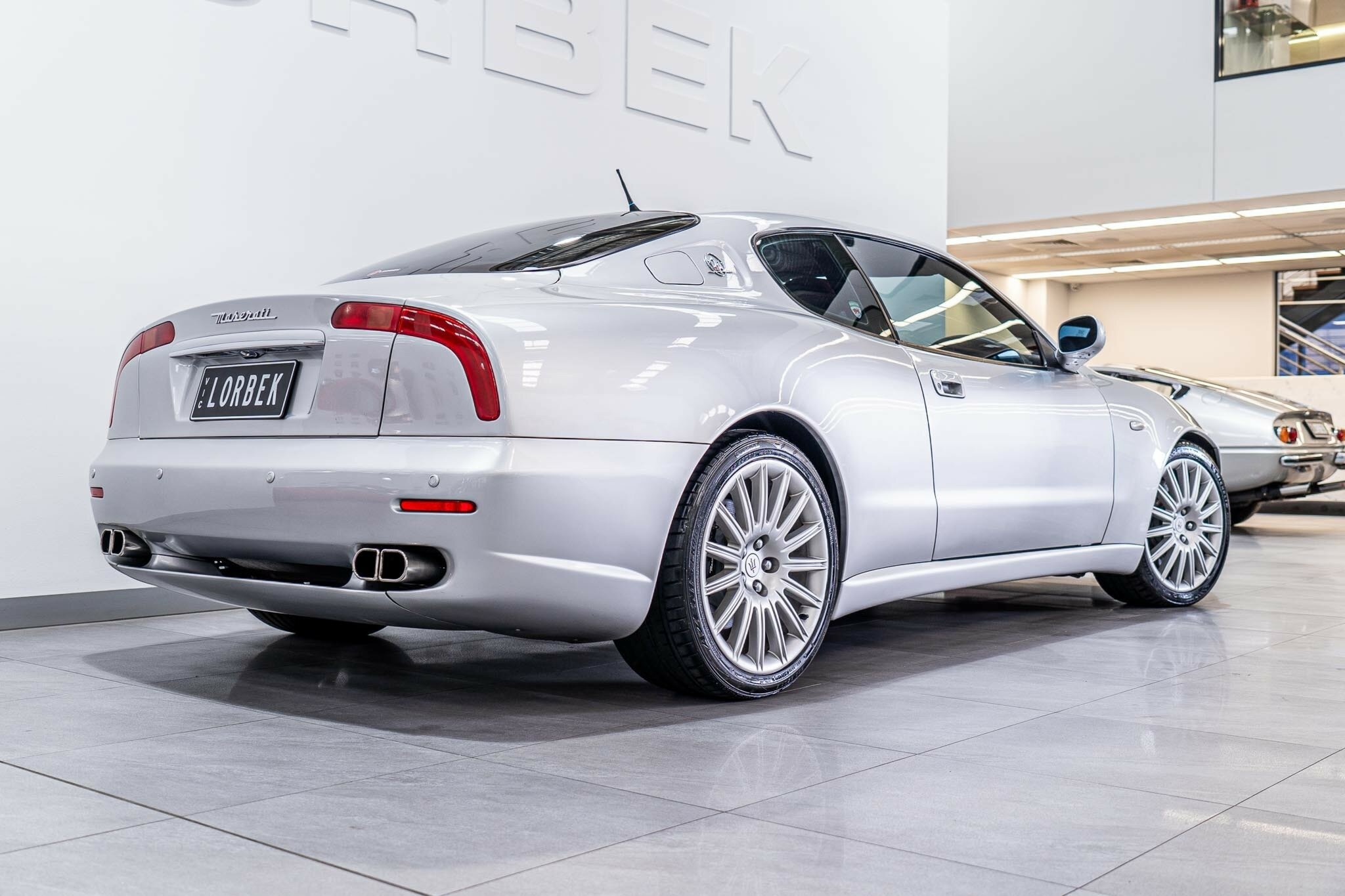 2000 MASERATI 3200 GT 6 SP MANUAL 2D COUPE