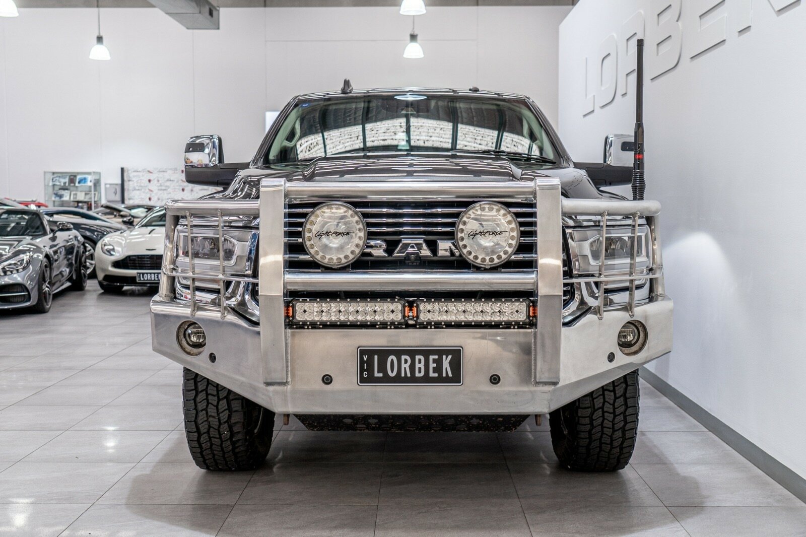 2023 RAM 2500 DJII LARAMIE 6 SP AUTOMATIC CREW CAB UTILITY