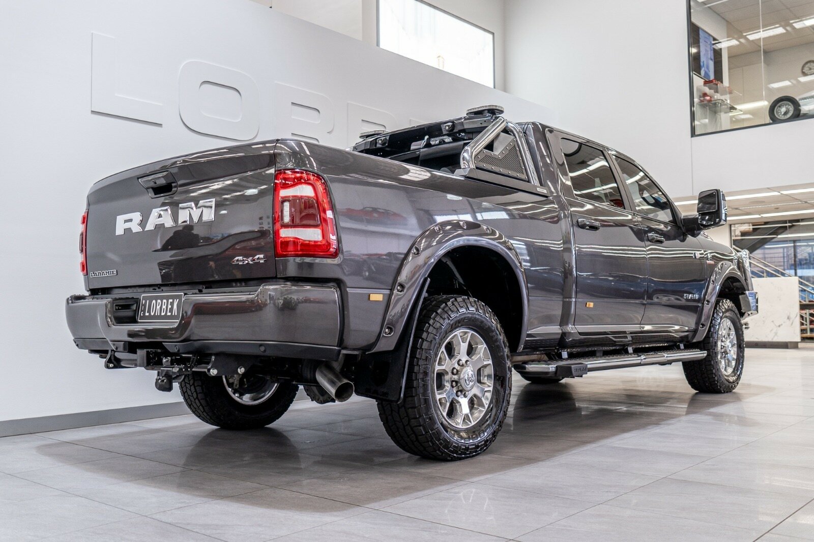 2023 RAM 2500 DJII LARAMIE 6 SP AUTOMATIC CREW CAB UTILITY