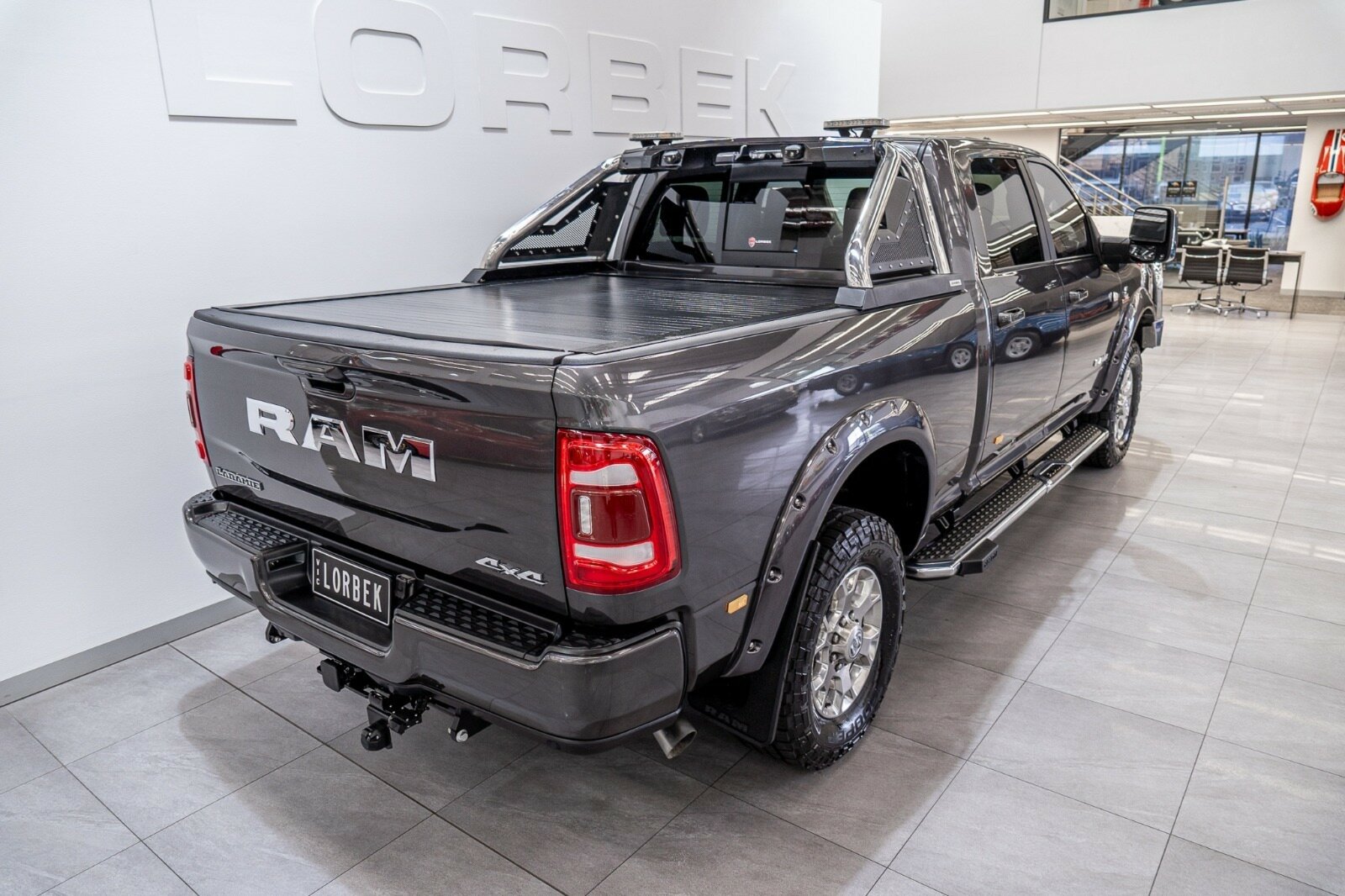 2023 RAM 2500 DJII LARAMIE 6 SP AUTOMATIC CREW CAB UTILITY