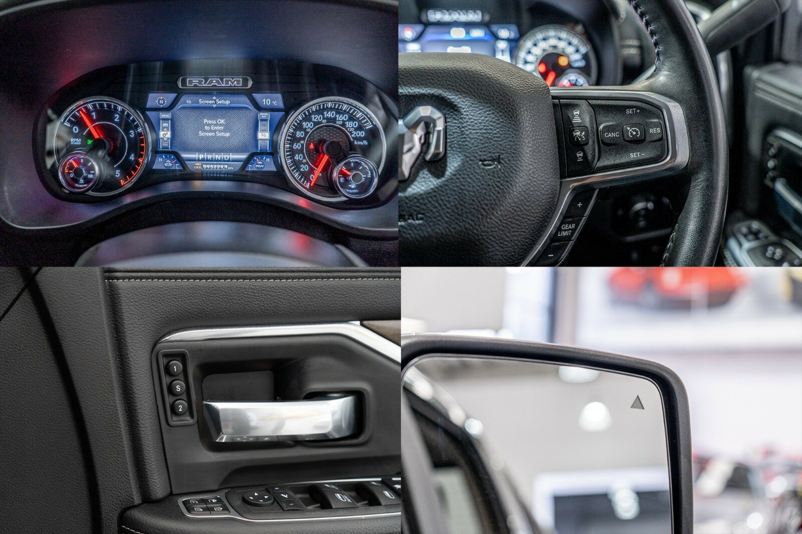 2023 RAM 2500 DJII LARAMIE 6 SP AUTOMATIC CREW CAB UTILITY