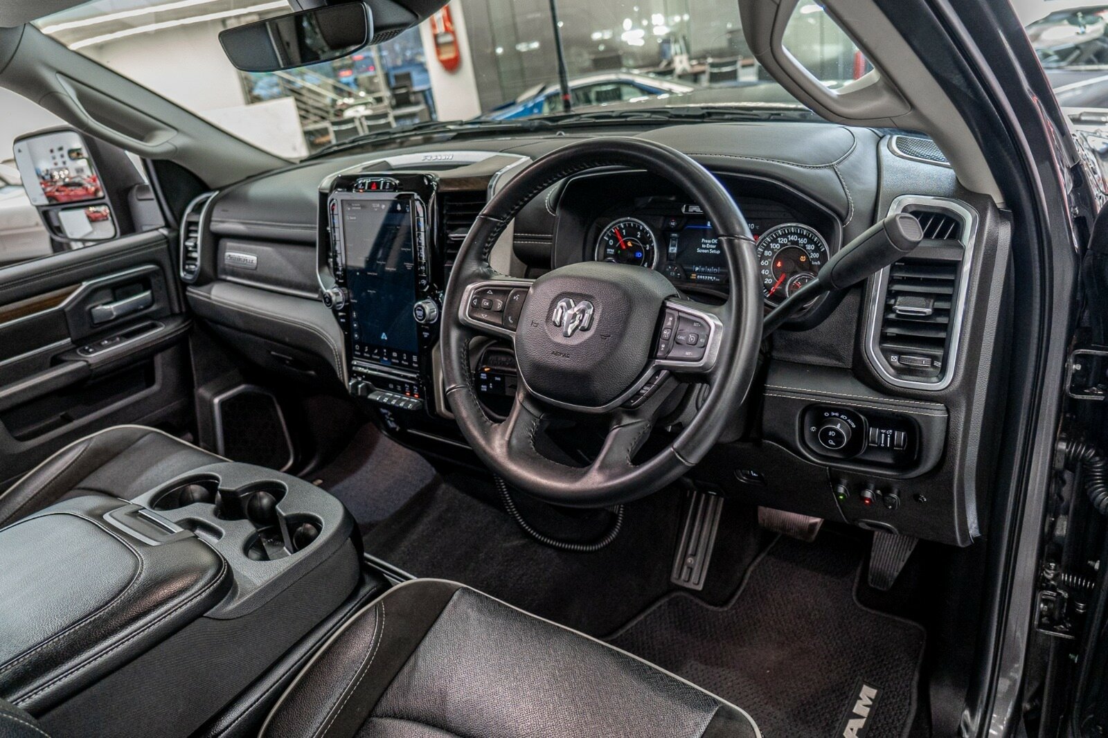 2023 RAM 2500 DJII LARAMIE 6 SP AUTOMATIC CREW CAB UTILITY